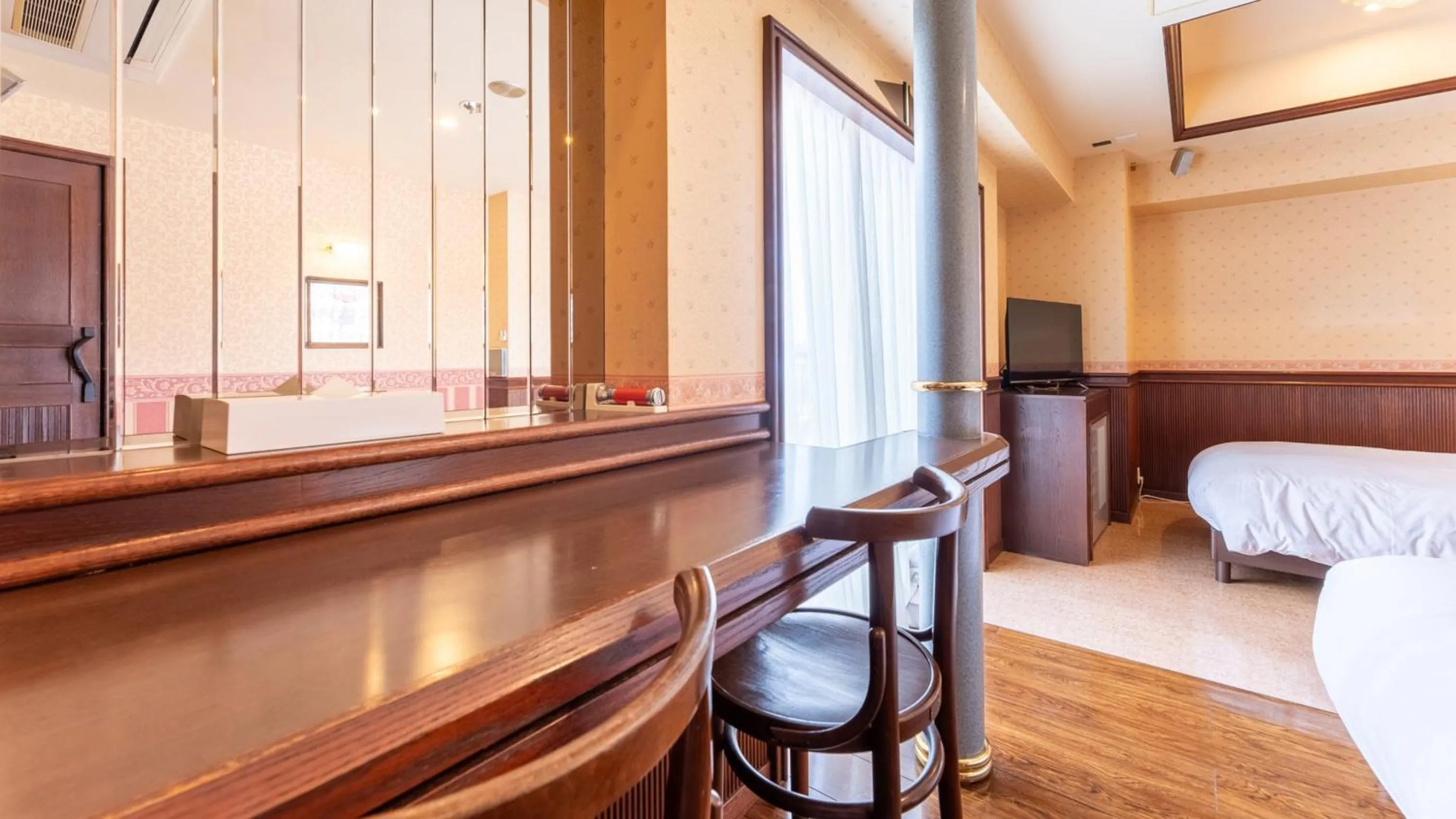 Bed in Tabist Shizukuishi Resort Hotel