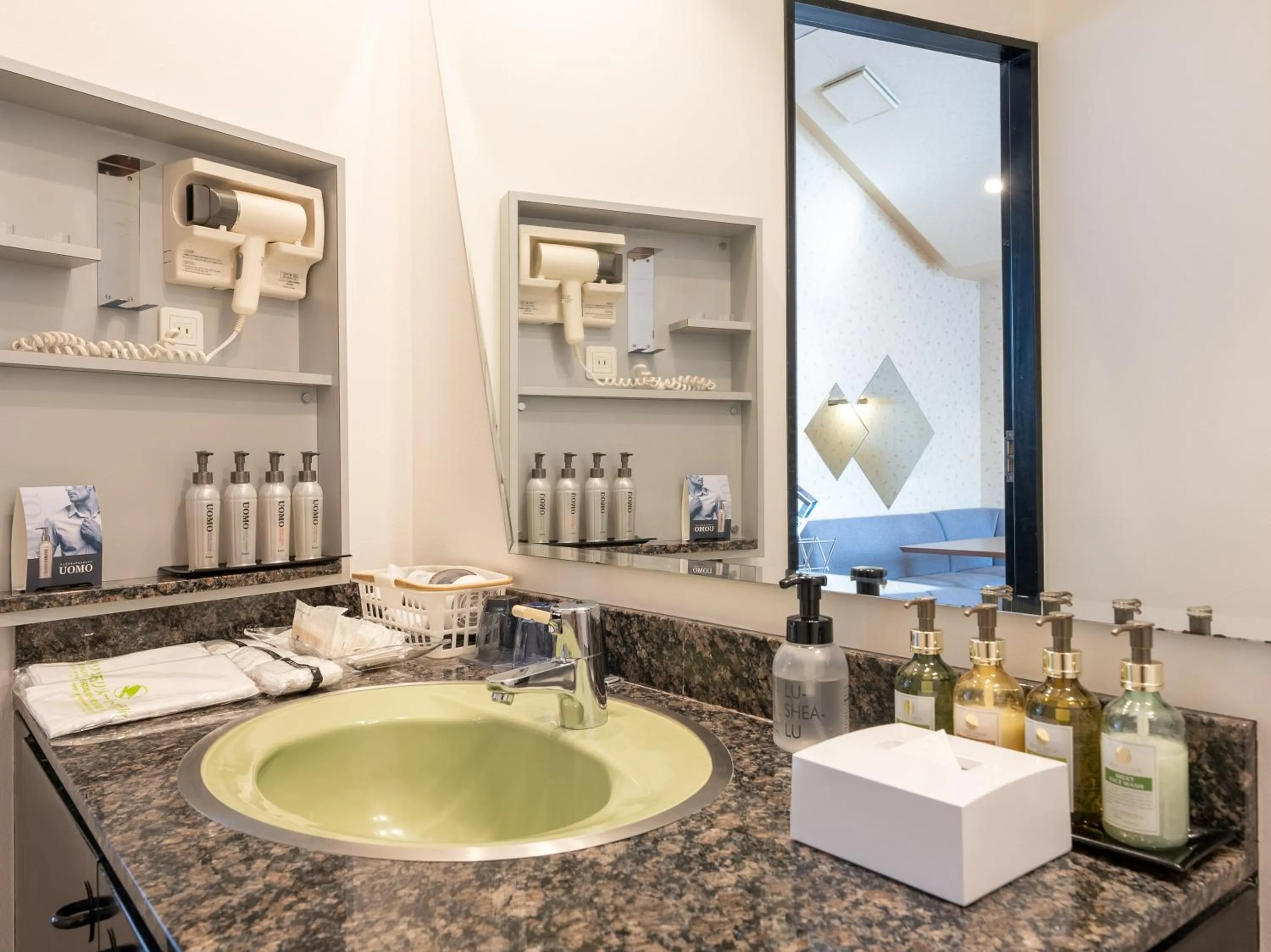 Bathroom in Tabist Shizukuishi Resort Hotel