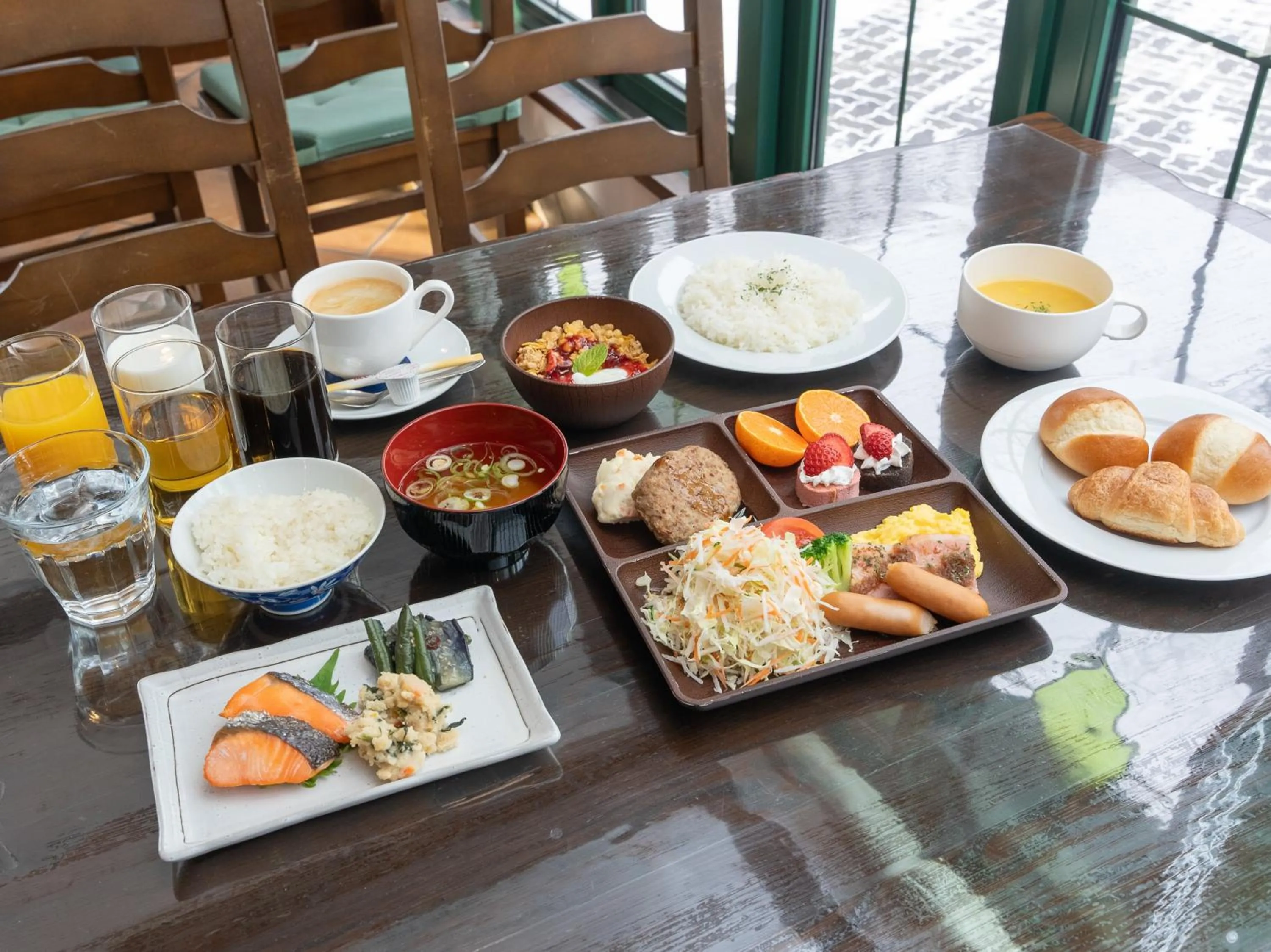Food in Tabist Shizukuishi Resort Hotel