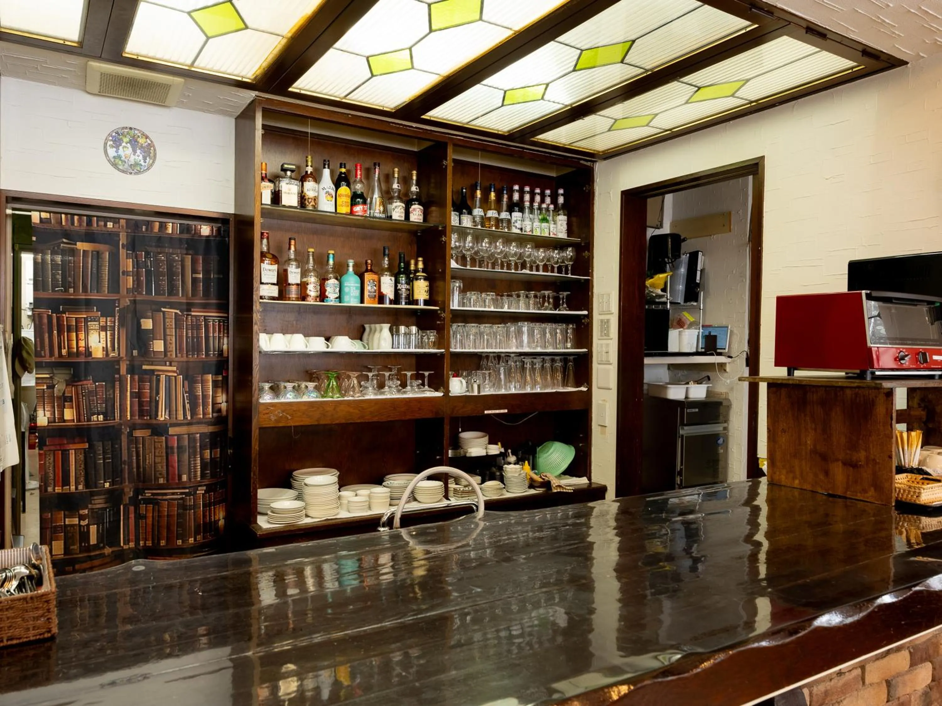 Lounge or bar in Tabist Shizukuishi Resort Hotel