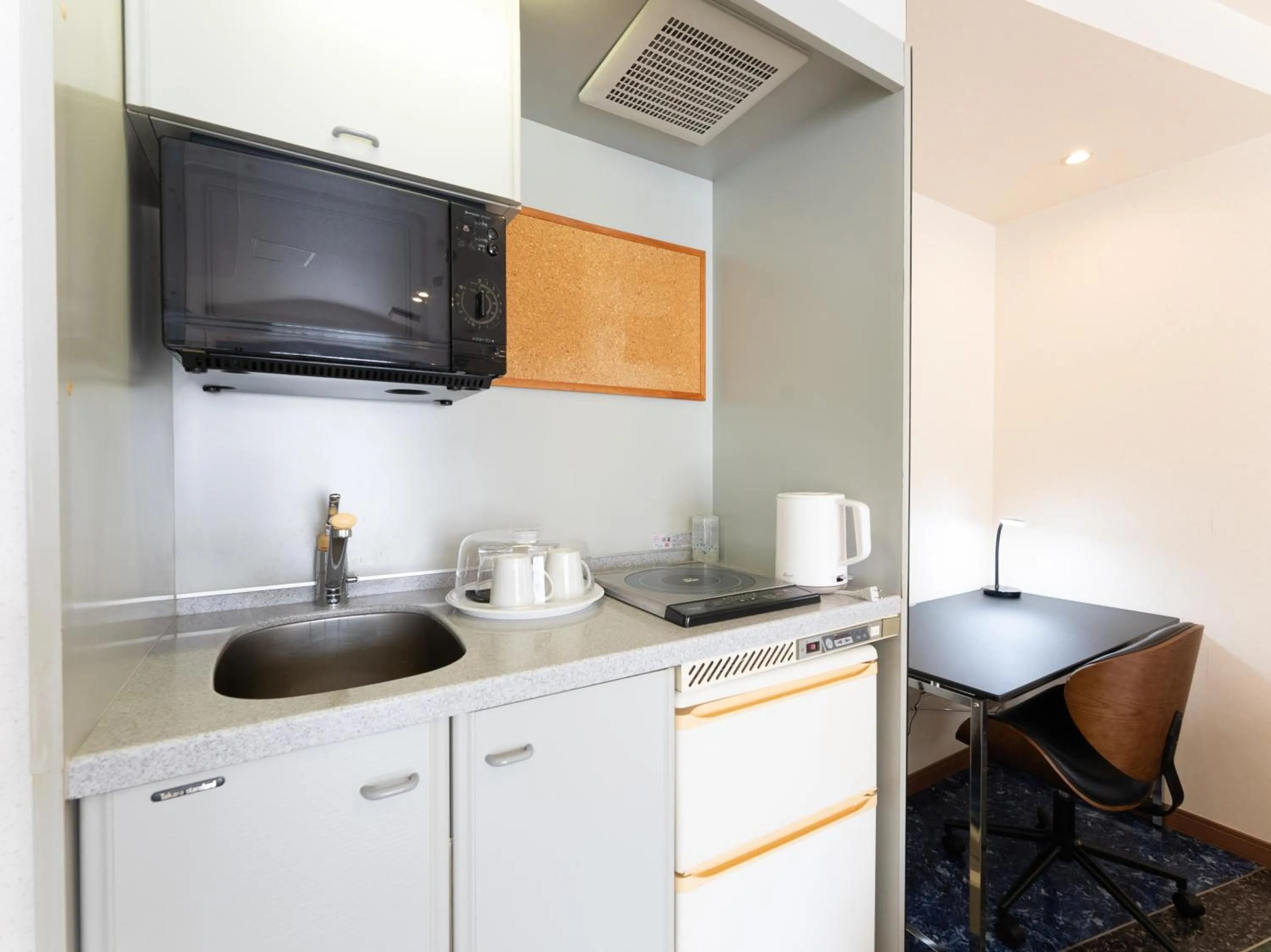 Kitchen or kitchenette in Tabist Shizukuishi Resort Hotel