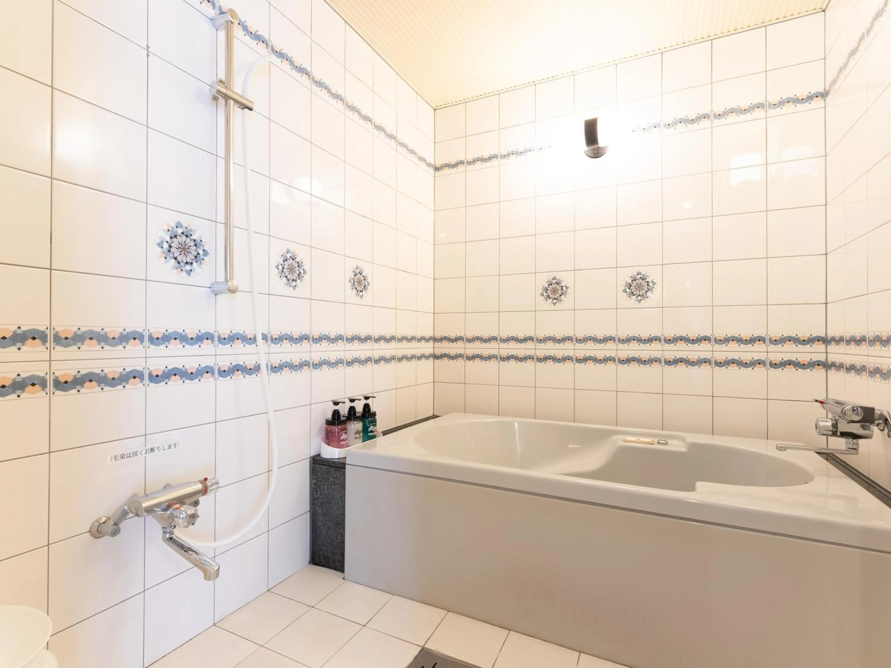 Shower in Tabist Shizukuishi Resort Hotel