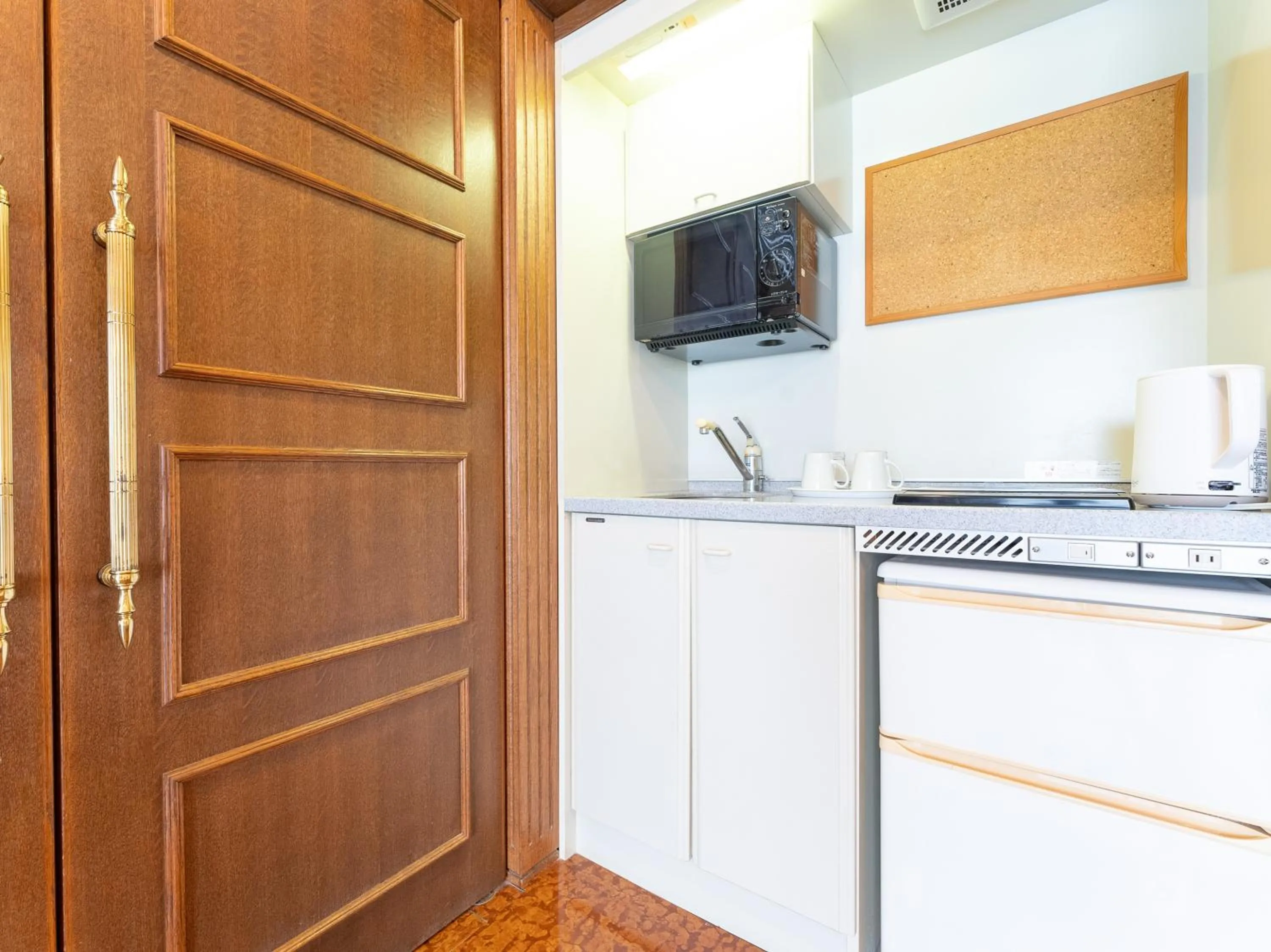 Kitchen or kitchenette in Tabist Shizukuishi Resort Hotel