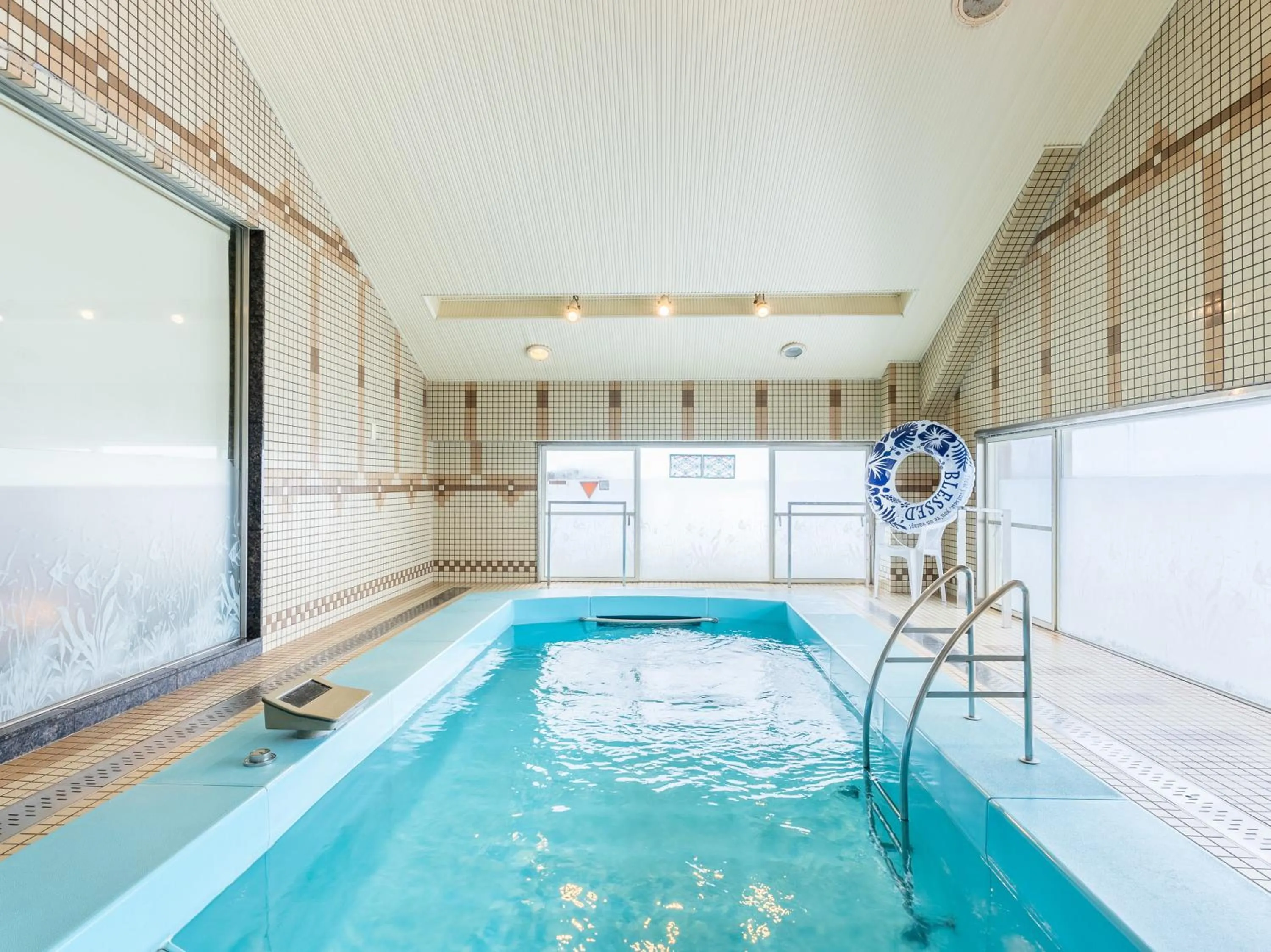 Pool view in Tabist Shizukuishi Resort Hotel