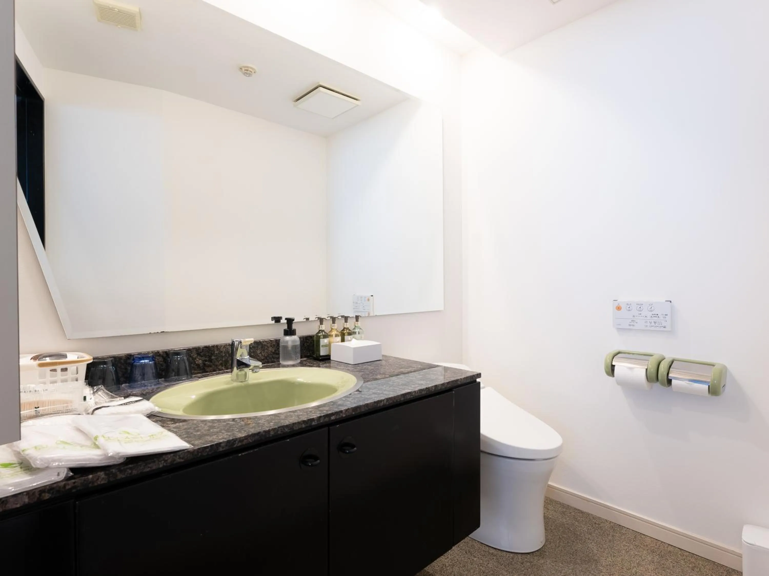 Toilet in Tabist Shizukuishi Resort Hotel