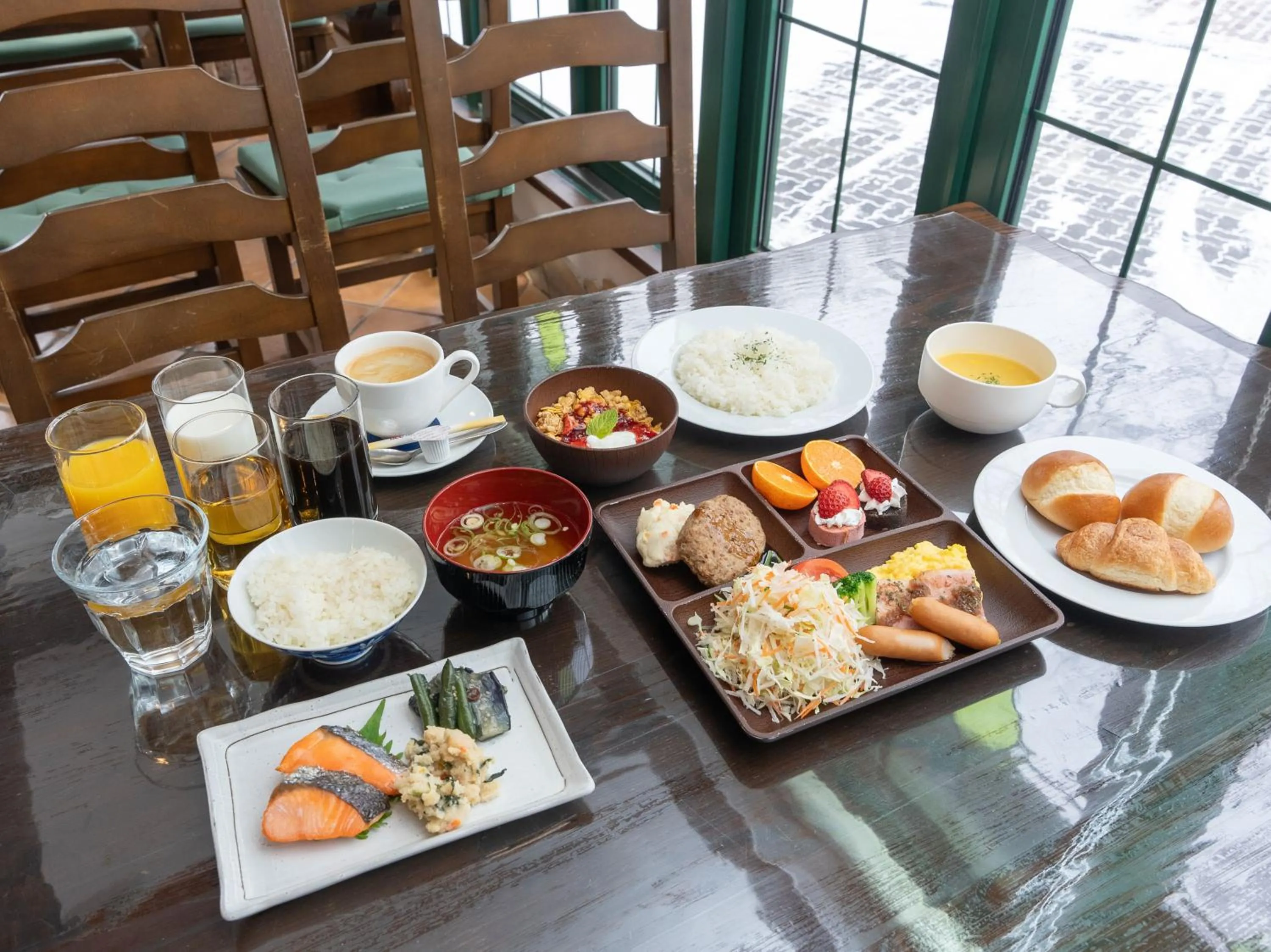 Food in Tabist Shizukuishi Resort Hotel