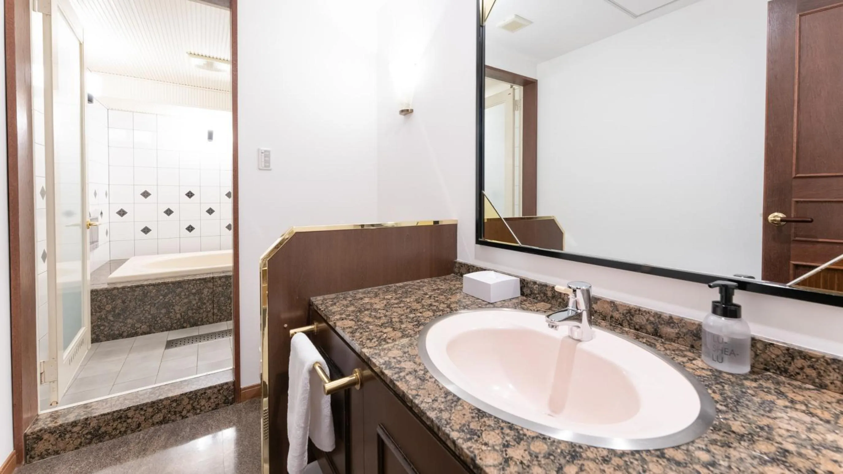 Shower in Tabist Shizukuishi Resort Hotel