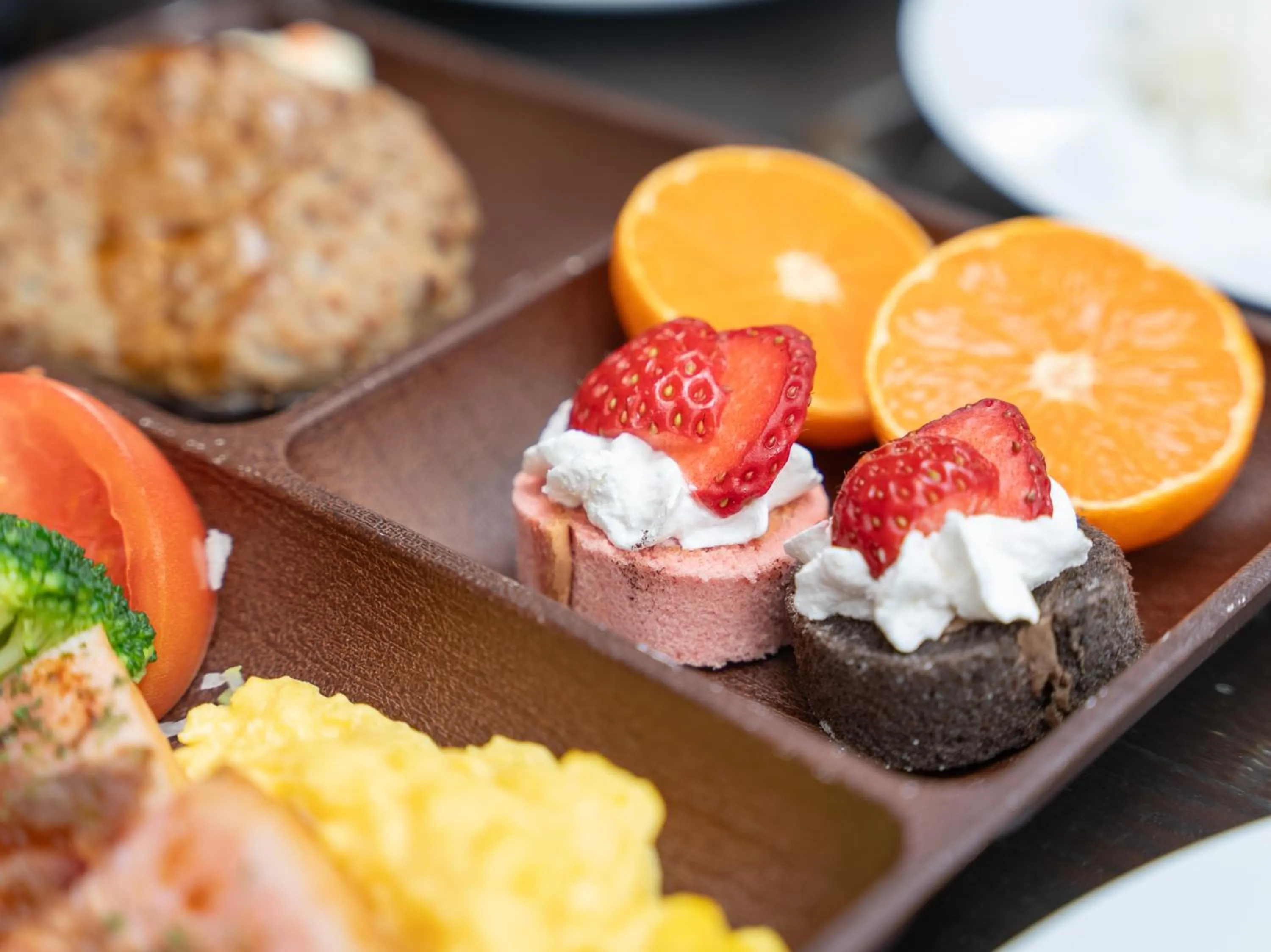 Food in Tabist Shizukuishi Resort Hotel