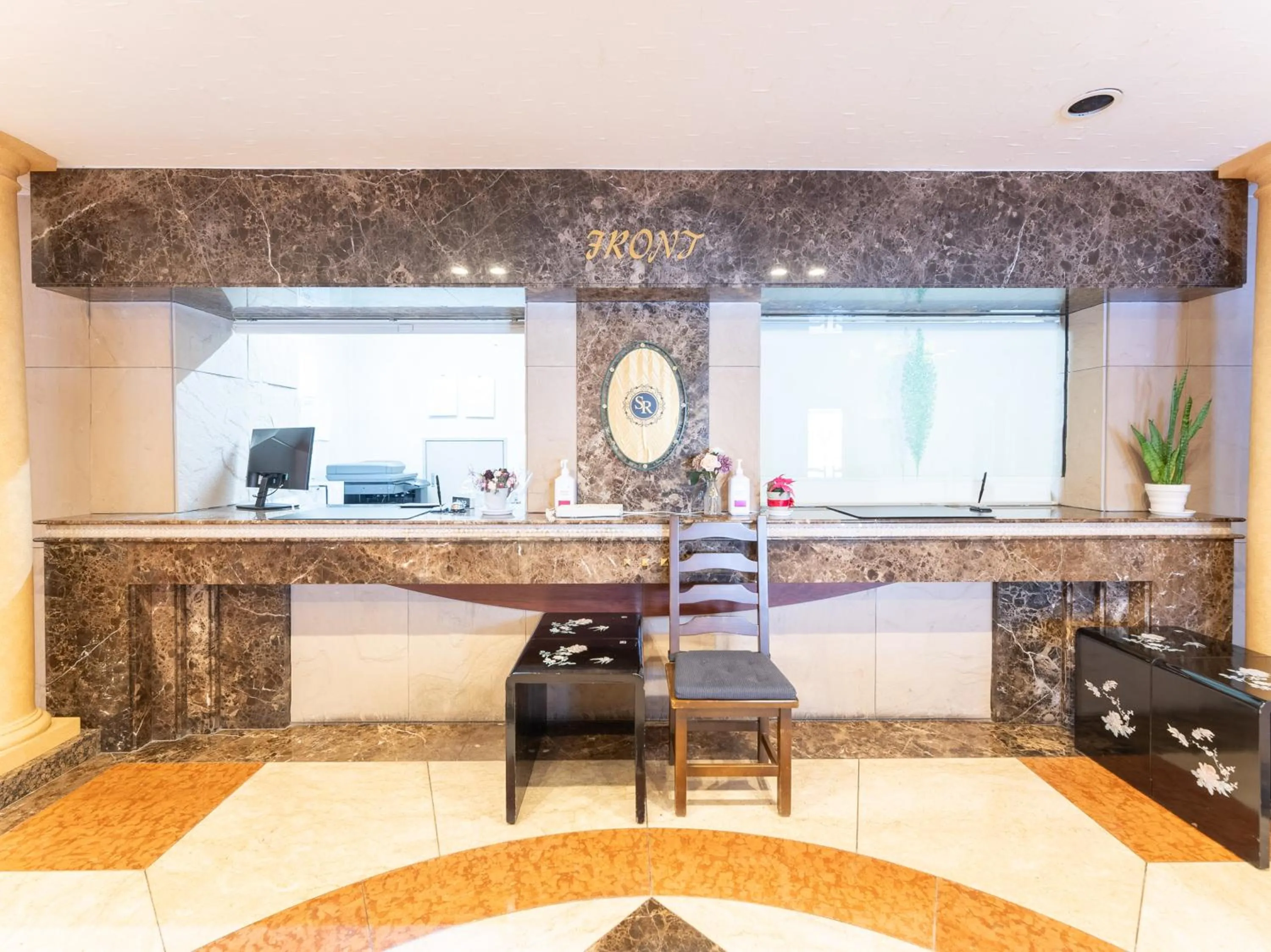 Lobby or reception in Tabist Shizukuishi Resort Hotel