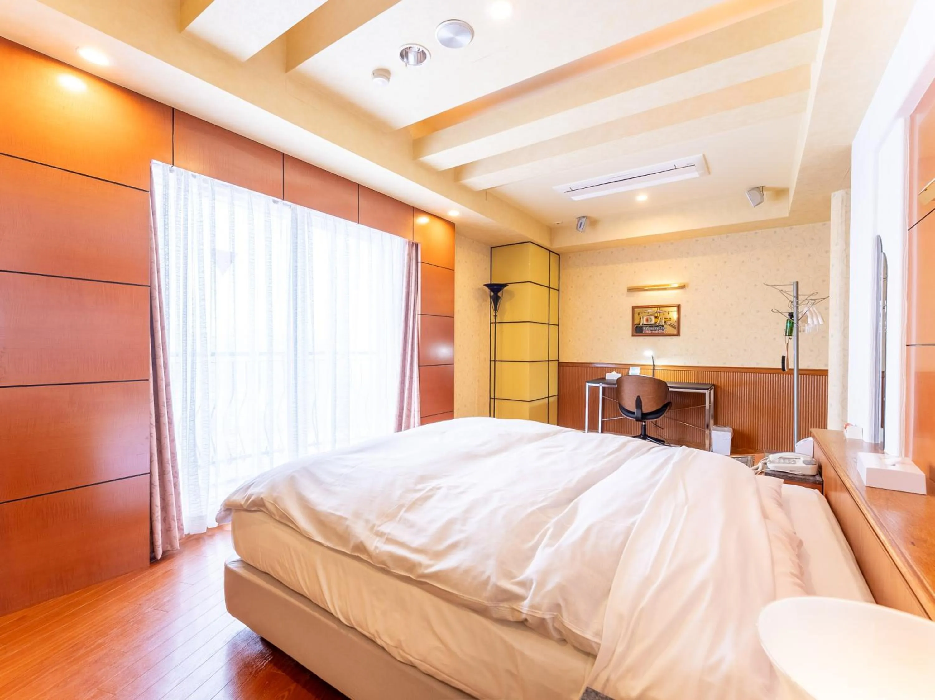 Bed in Tabist Shizukuishi Resort Hotel