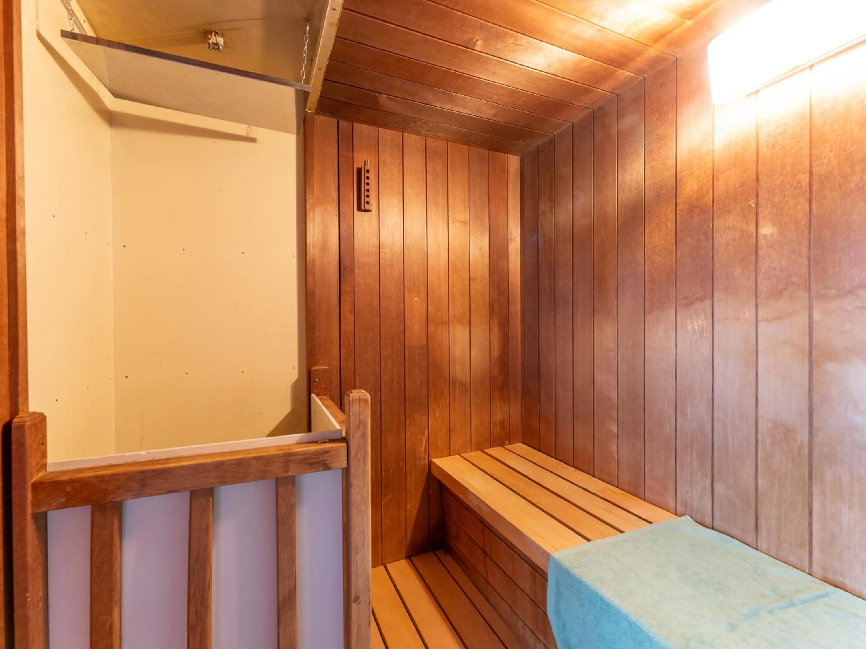 Sauna in Tabist Shizukuishi Resort Hotel