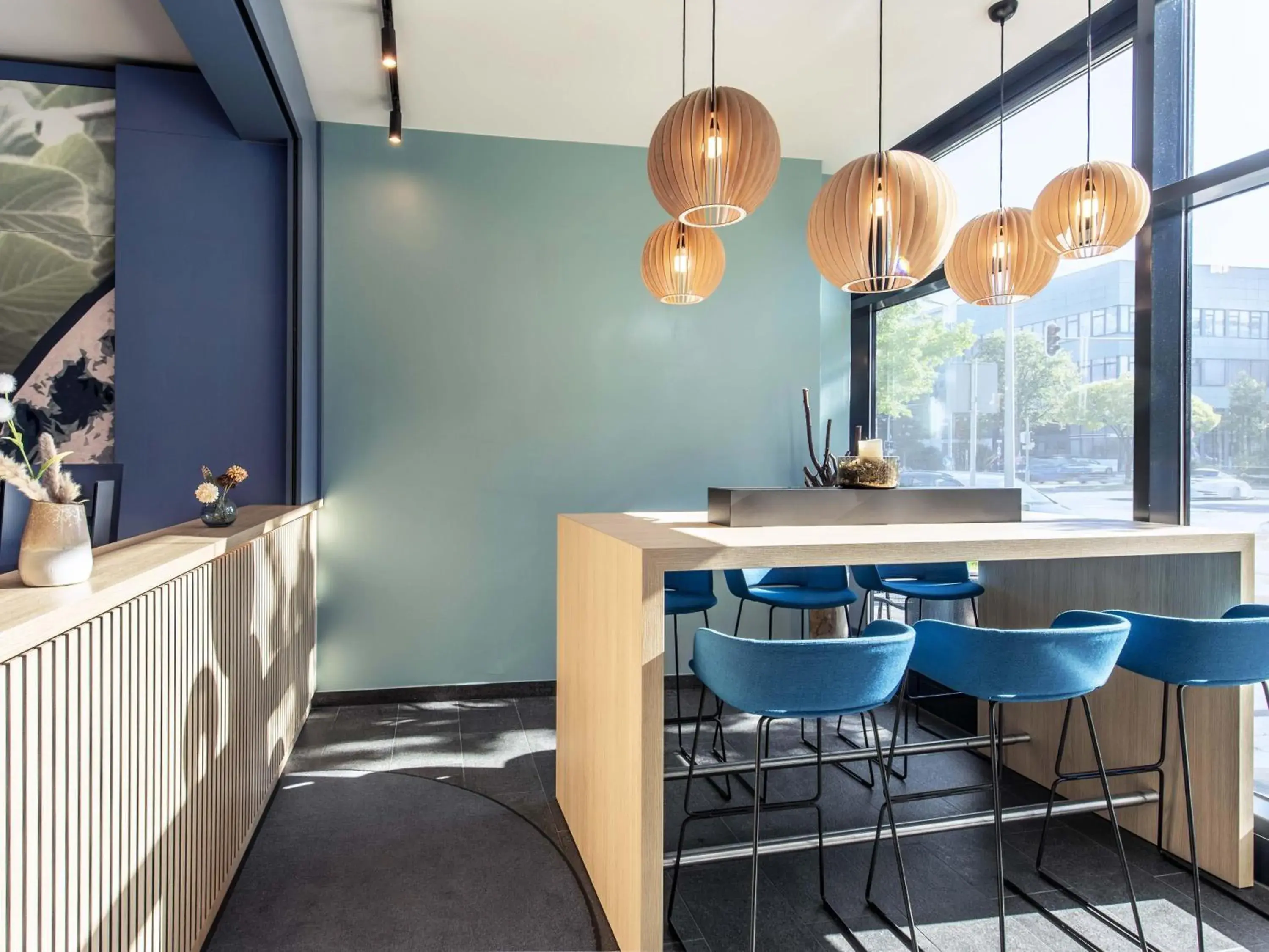 Lobby or reception in B&B Hotel München-Trudering Lobby or reception in B&B Hotel München-Trudering