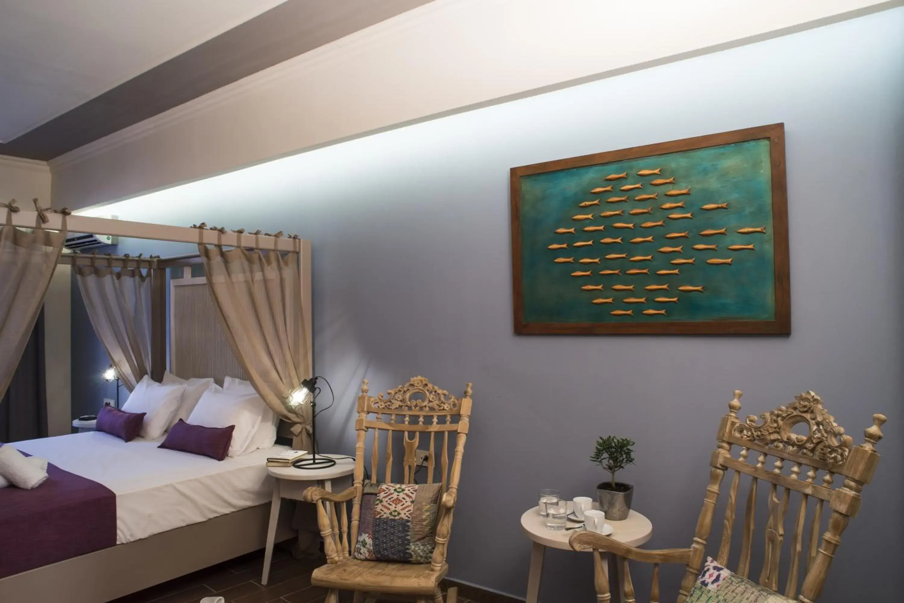 Bed in Elia Potie Bed in Elia Potie