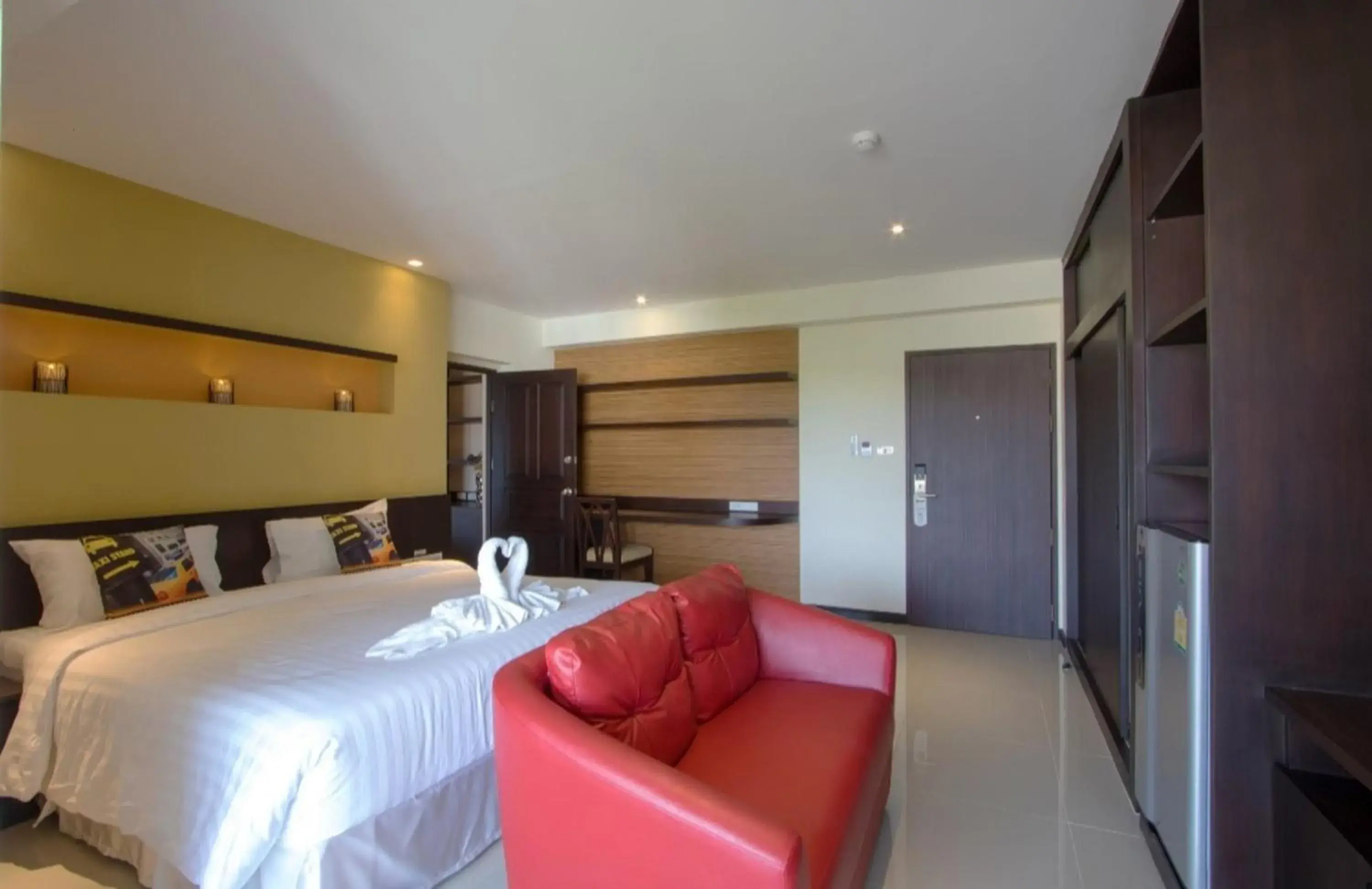 Bedroom, Bed in Chateau de Sukhumvit Bedroom, Bed in Chateau de Sukhumvit