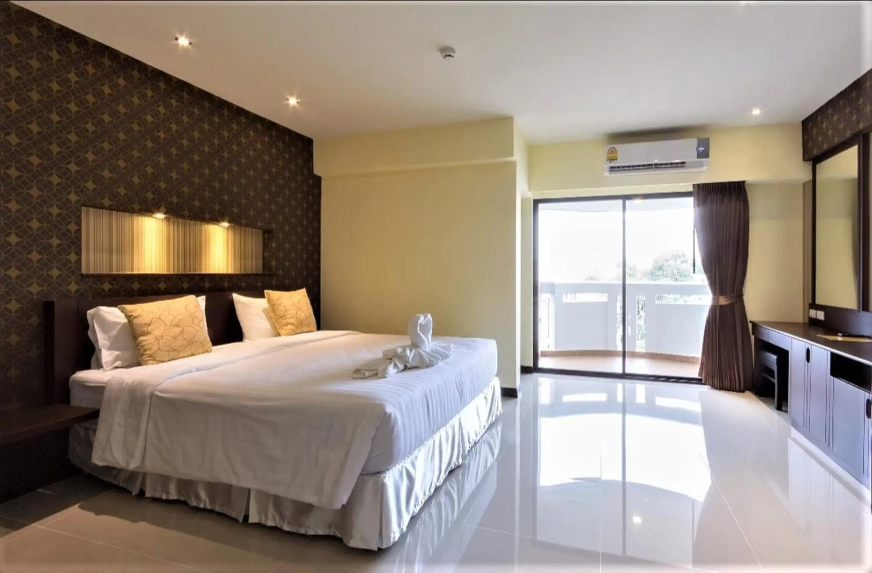 Bedroom, Bed in Chateau de Sukhumvit Bedroom, Bed in Chateau de Sukhumvit