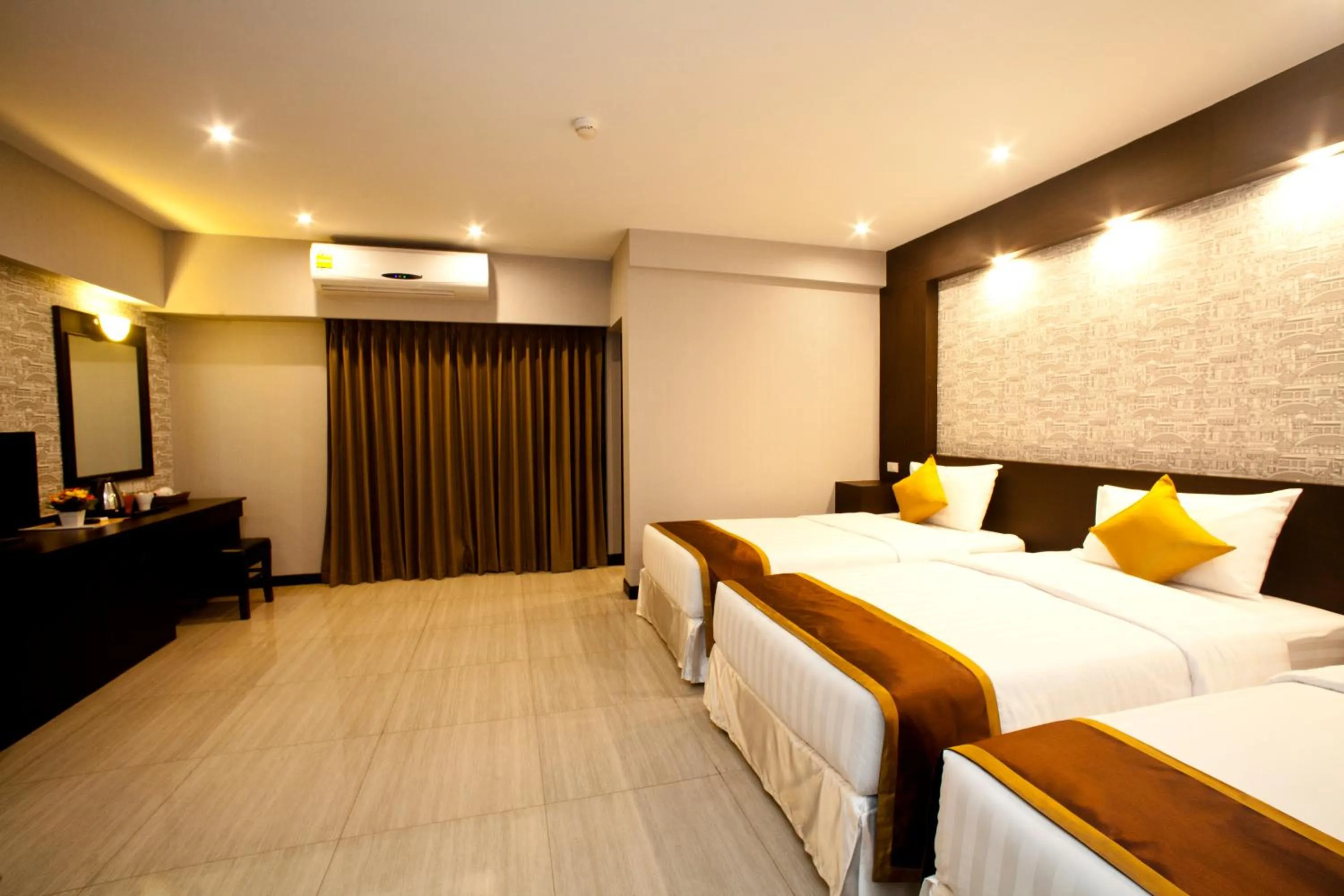 Bedroom, Bed in Chateau de Sukhumvit