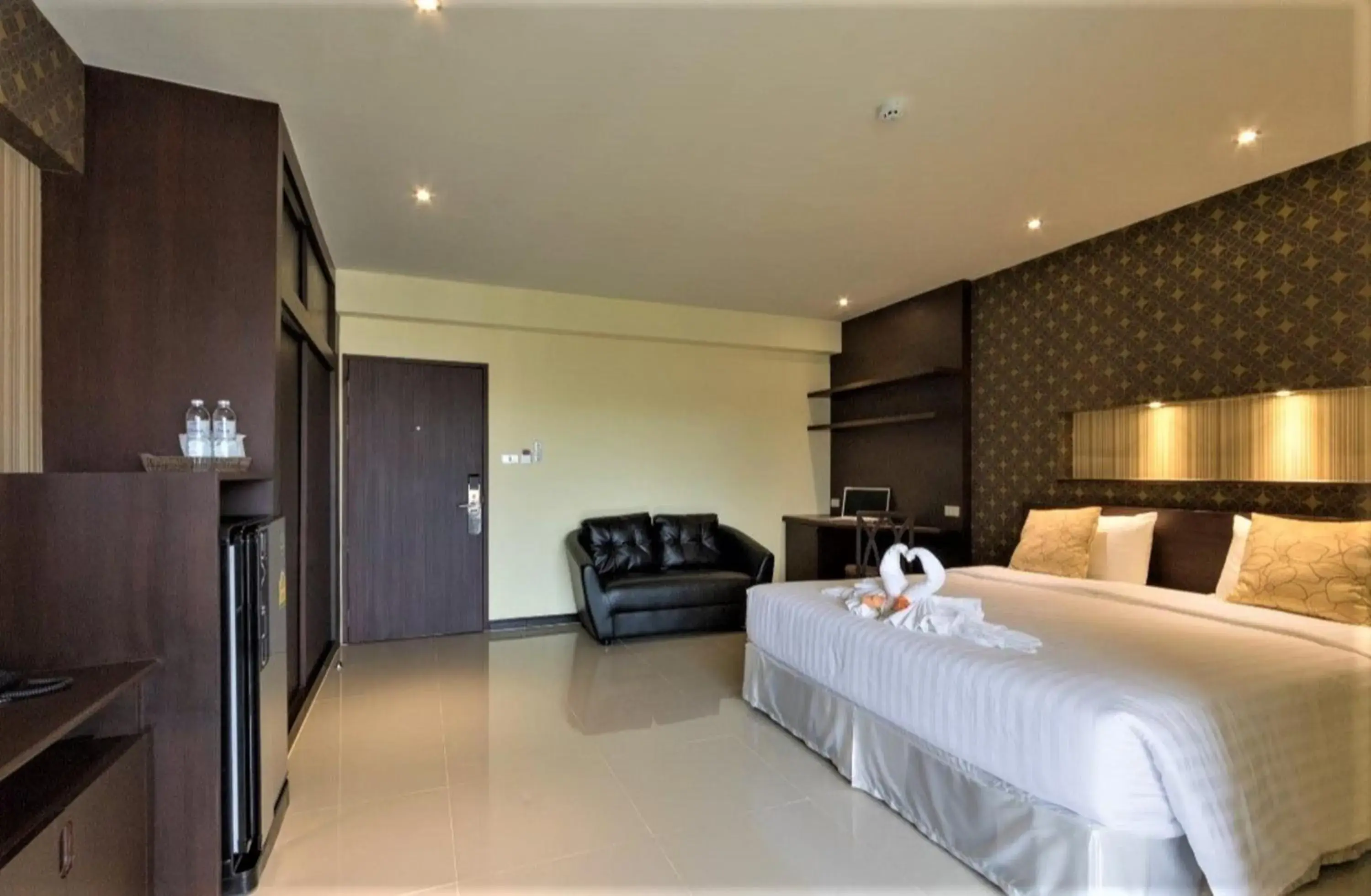 Bedroom, Bed in Chateau de Sukhumvit Bedroom, Bed in Chateau de Sukhumvit