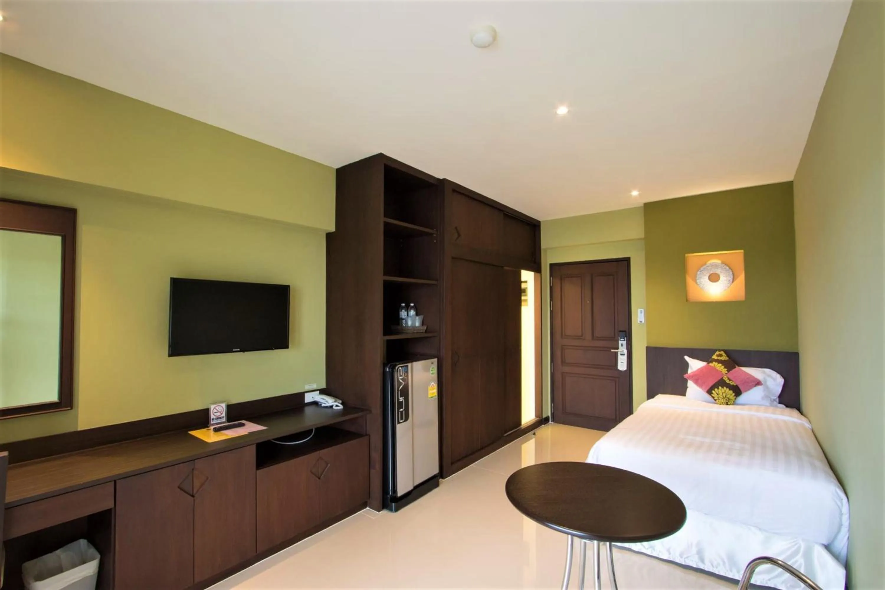 Bedroom, Bed in Chateau de Sukhumvit