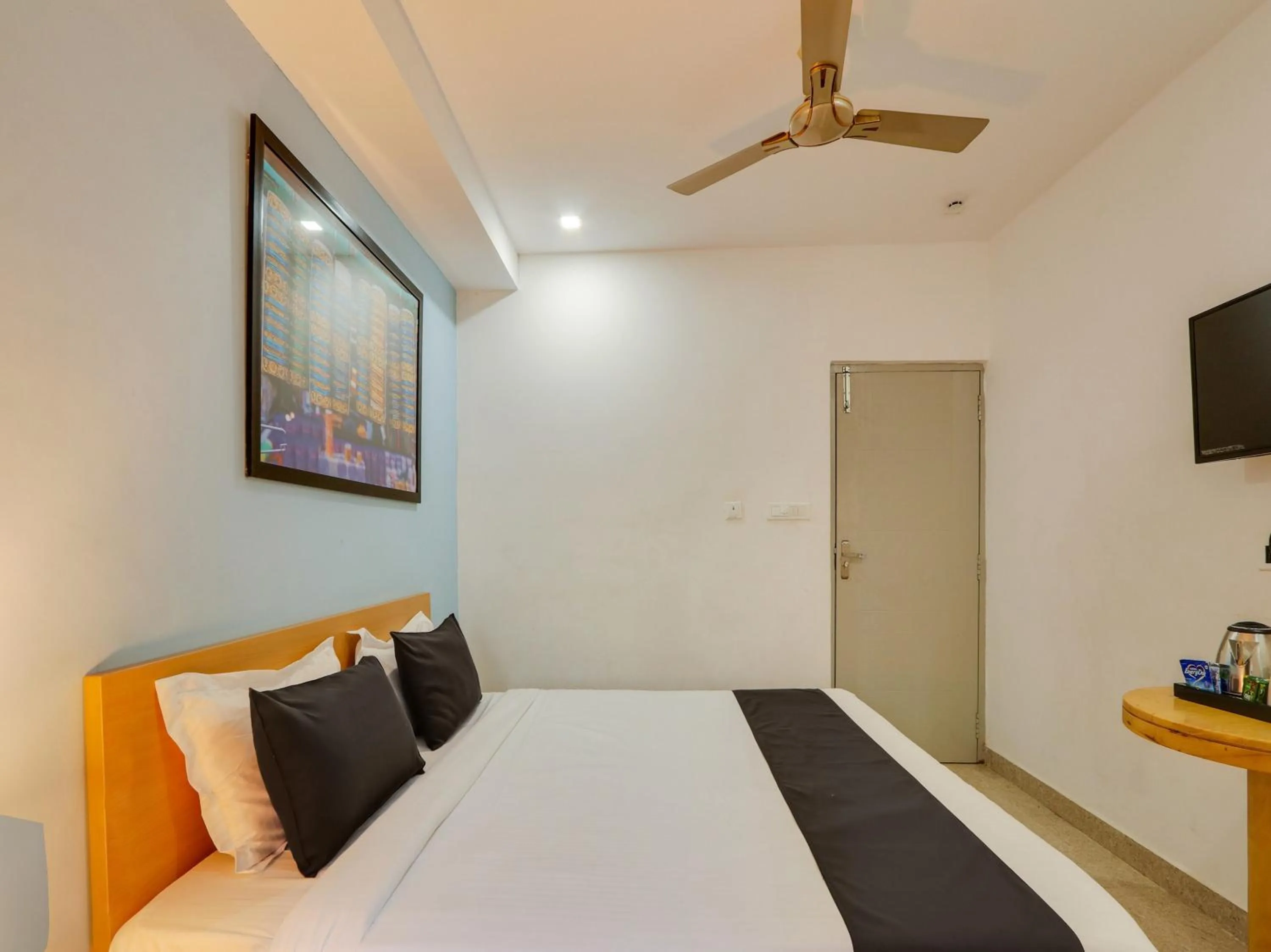 Bedroom, Bed in Super Townhouse Qualia Prime