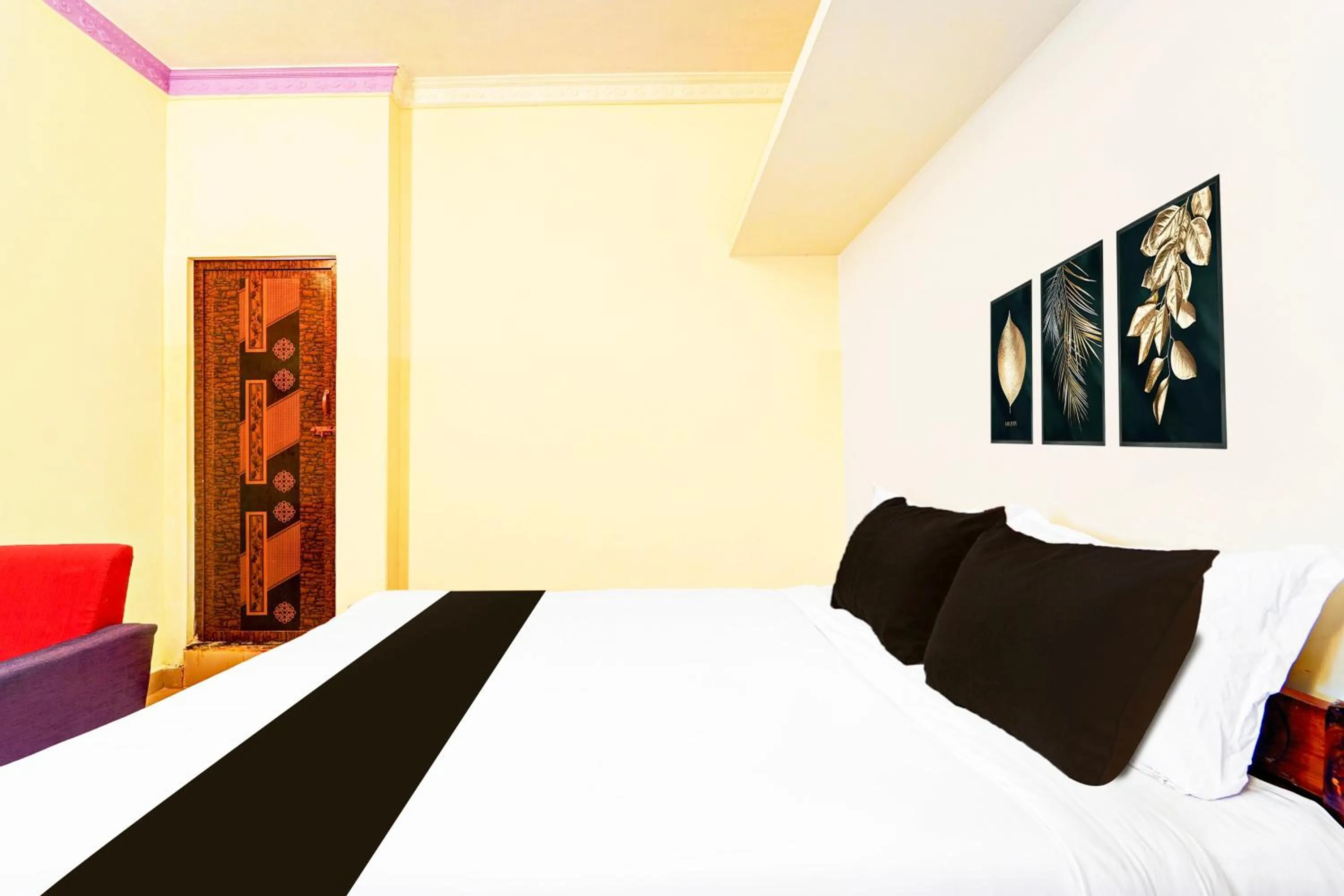 Bedroom in Super Hotel O Chidambaram City Centre