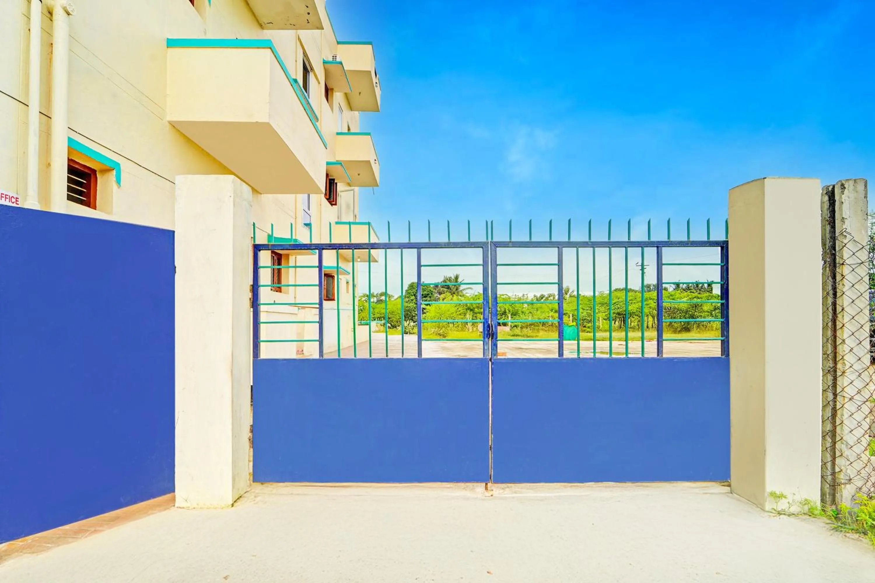 Facade/entrance in Super Hotel O Chidambaram City Centre