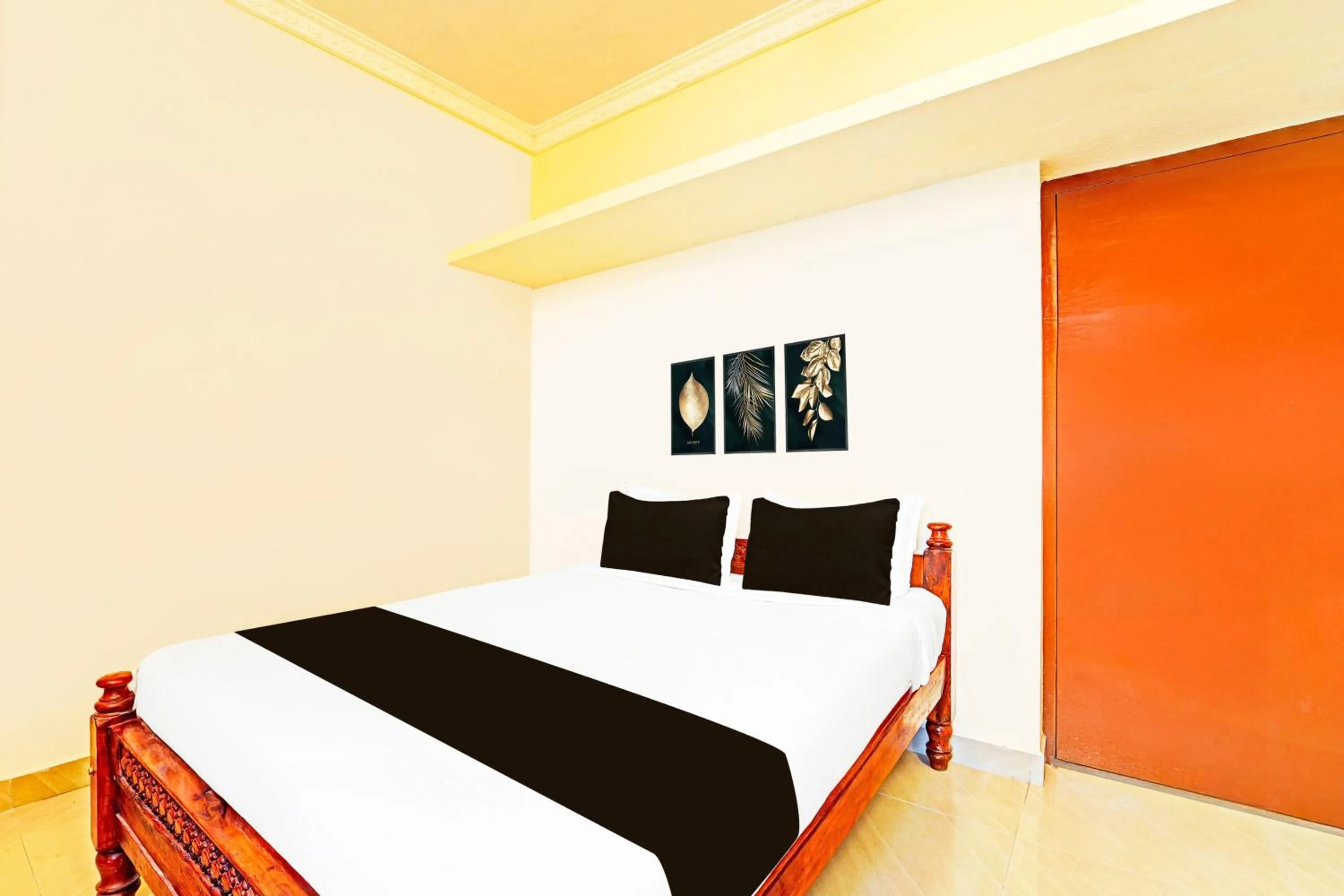 Bedroom in Super Hotel O Chidambaram City Centre