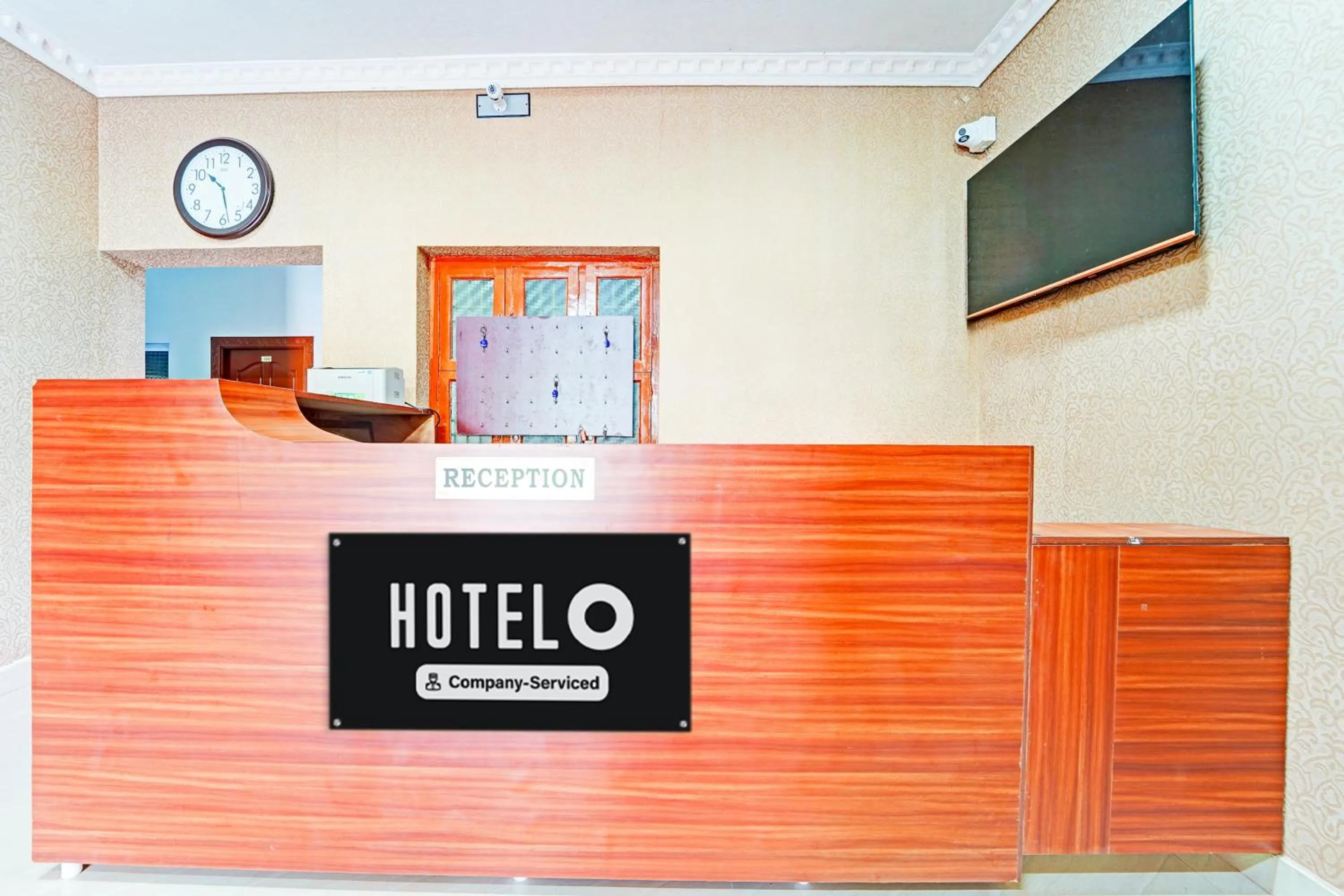 Lobby or reception in Super Hotel O Chidambaram City Centre