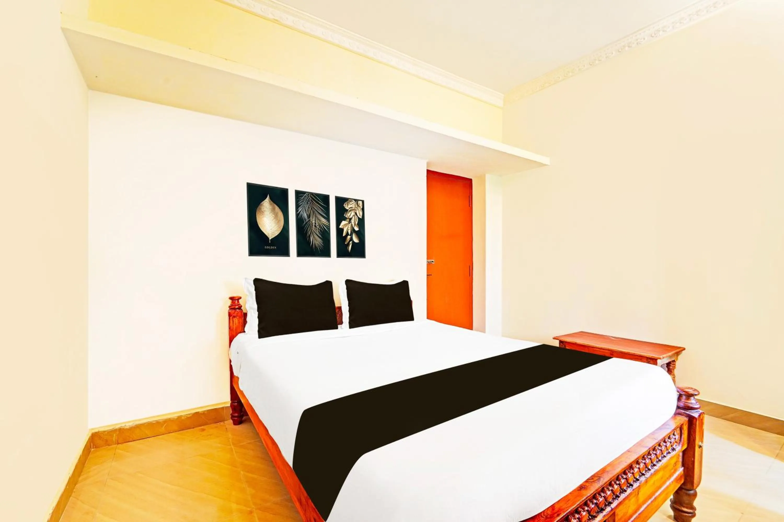 Bedroom in Super Hotel O Chidambaram City Centre