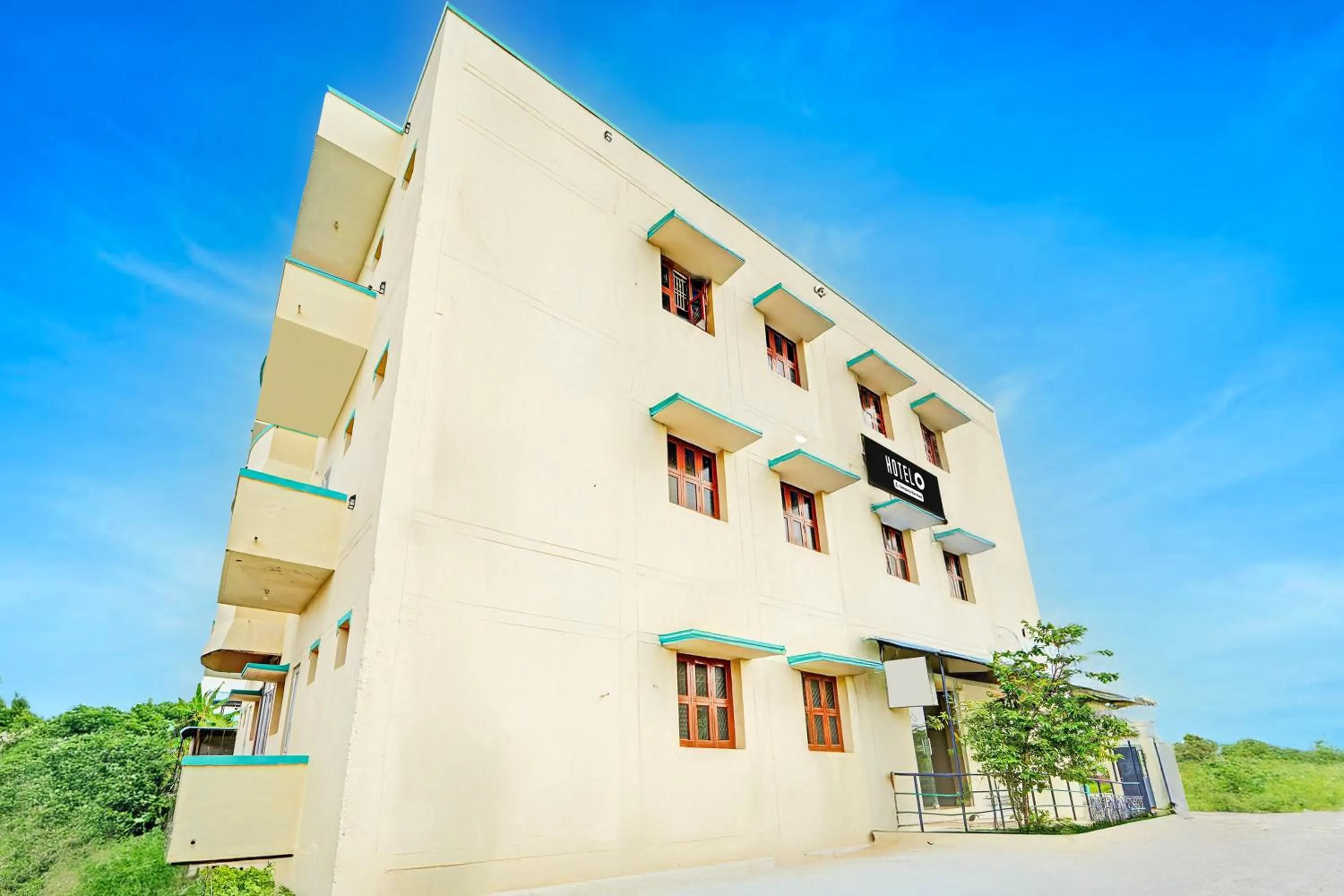 Facade/entrance in Super Hotel O Chidambaram City Centre