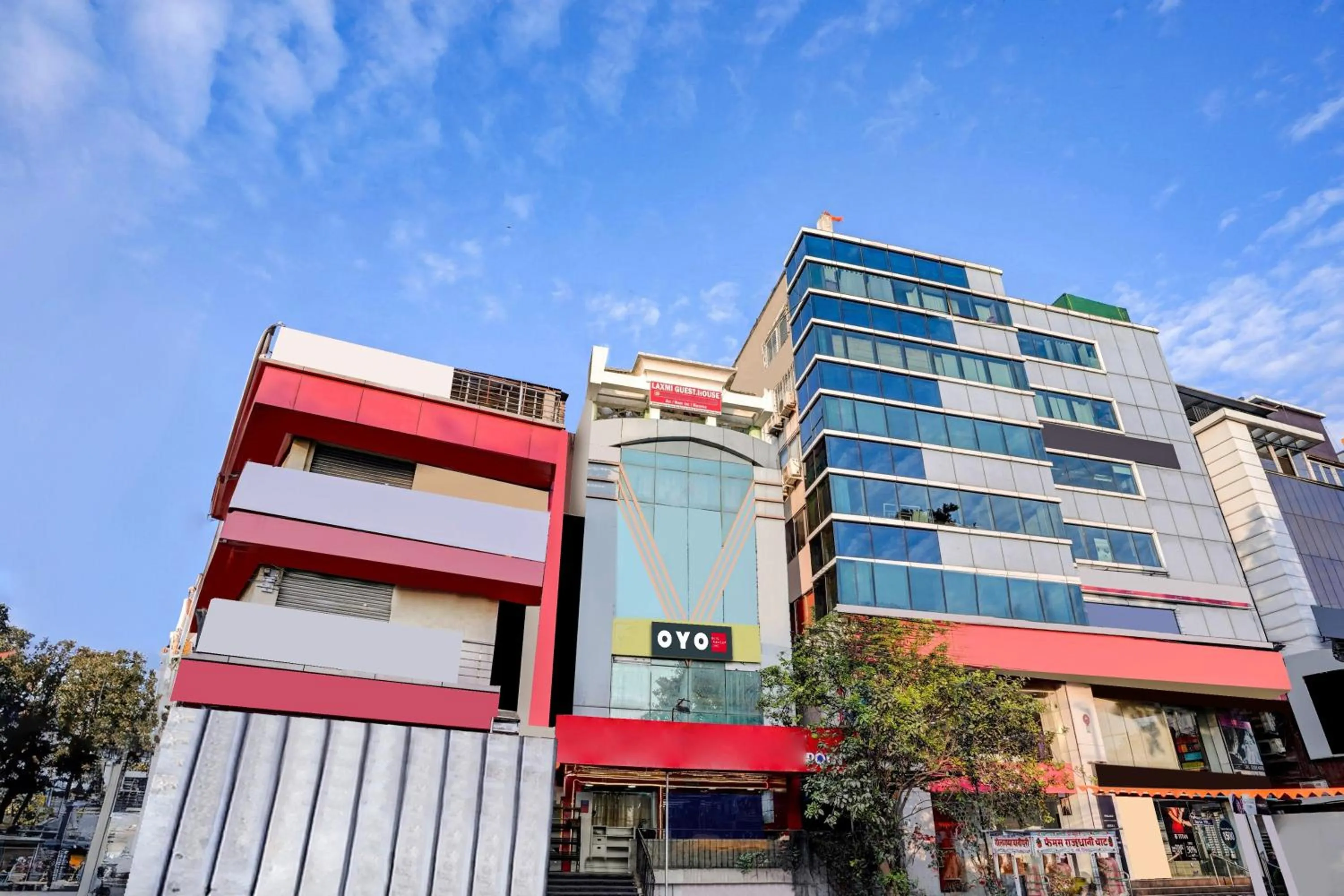 Facade/entrance in Hotel O LAXMI GUEST HOUSE