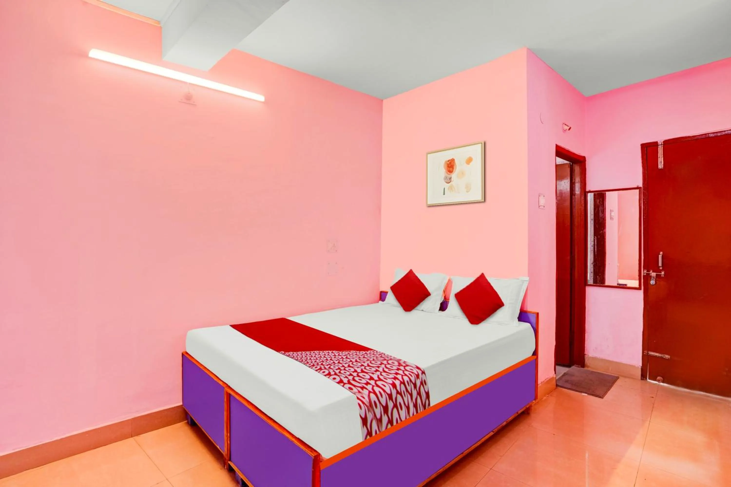 Bedroom in Hotel O LAXMI GUEST HOUSE