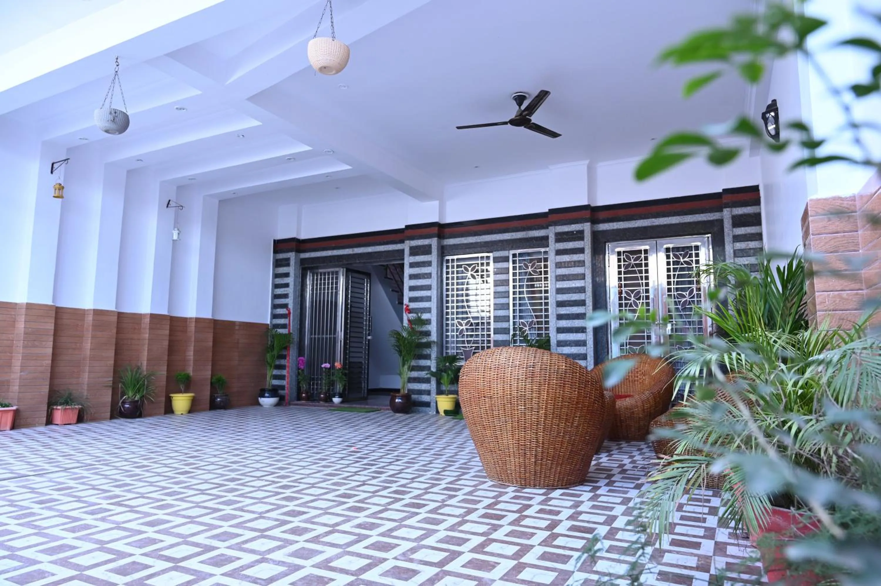 Lobby or reception in Hotel Ayodhya Paying Guest