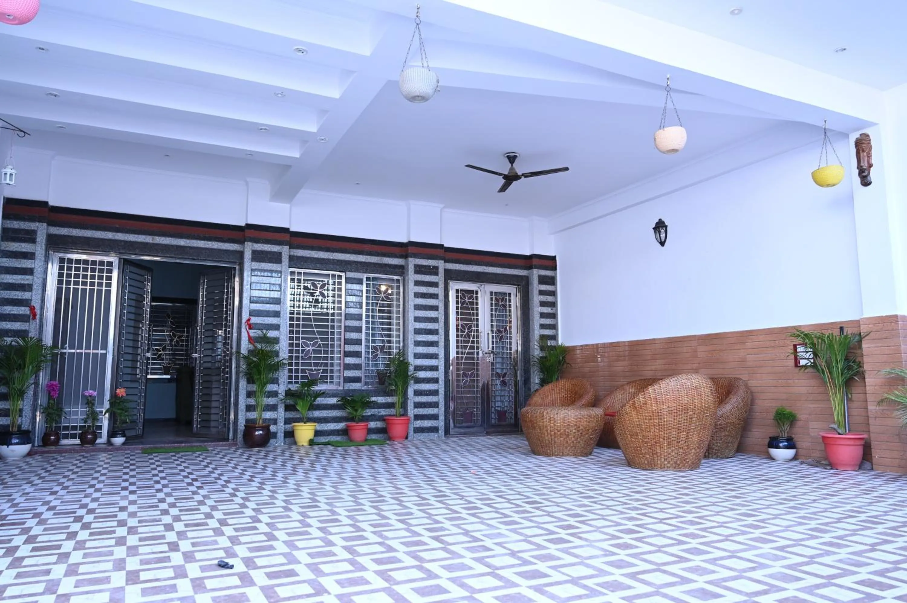 Lobby or reception in Hotel Ayodhya Paying Guest