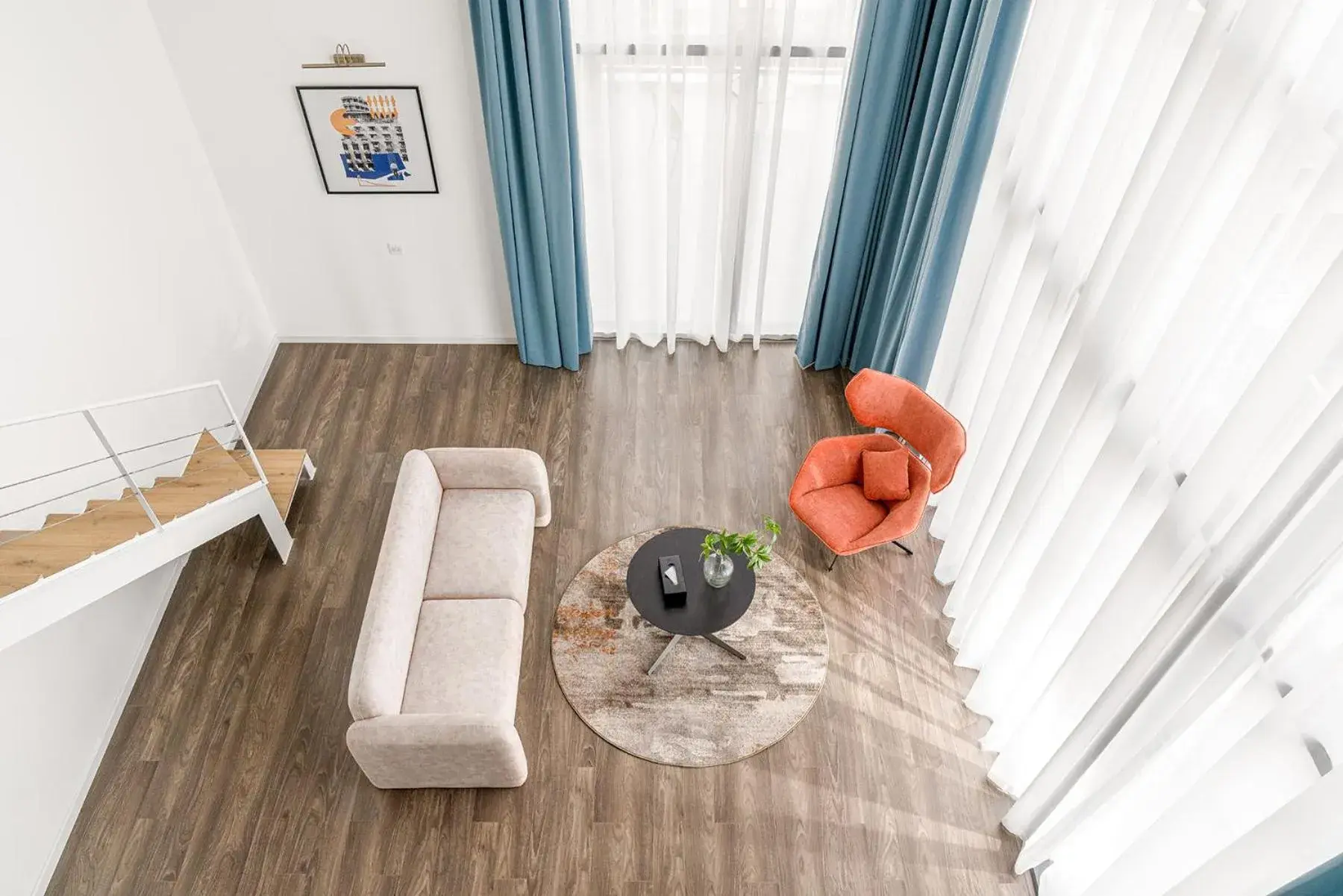 Living room in M Village Living Kỳ Đồng Living room in M Village Living Kỳ Đồng