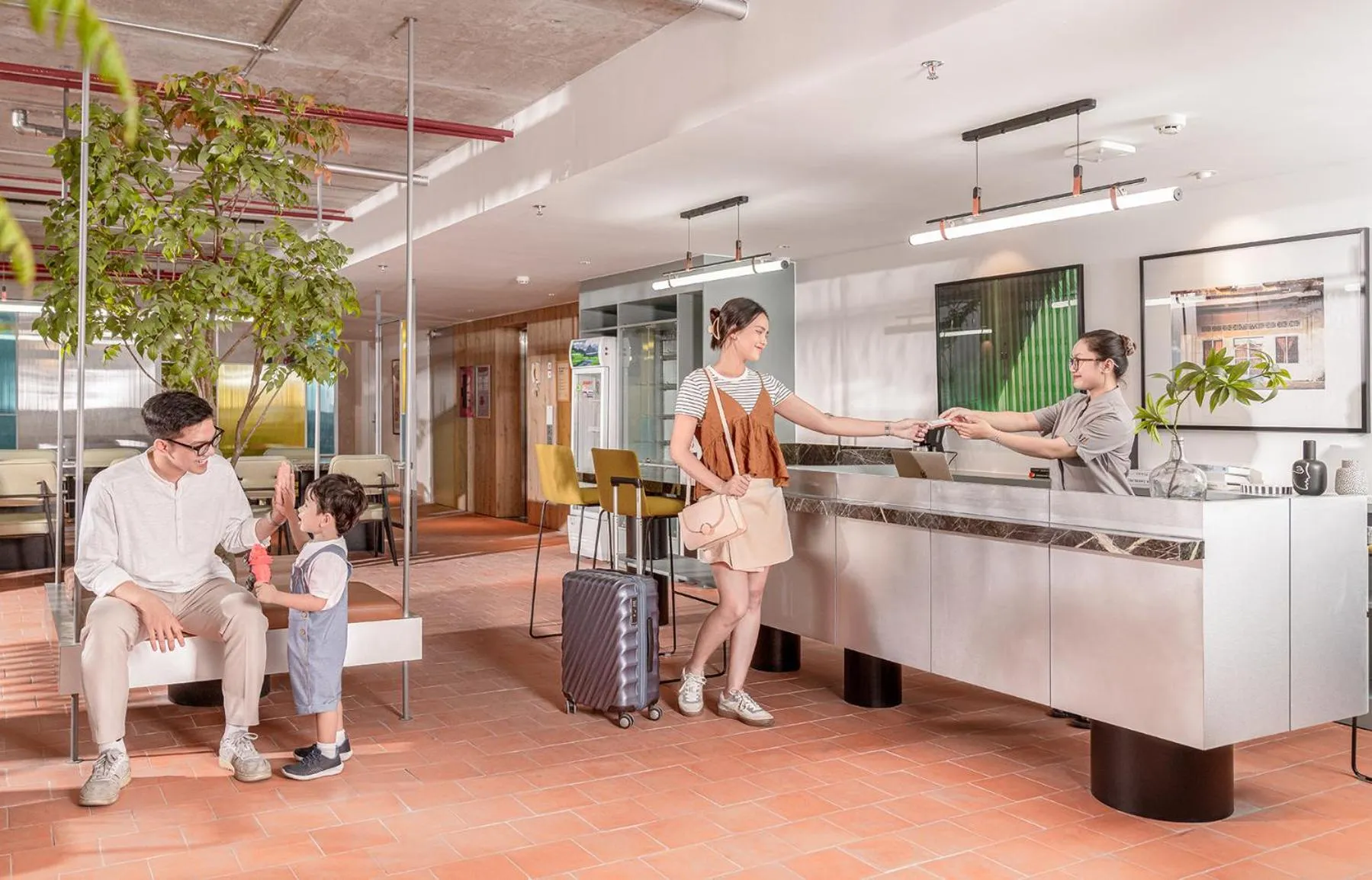 Staff in M Village Living Kỳ Đồng