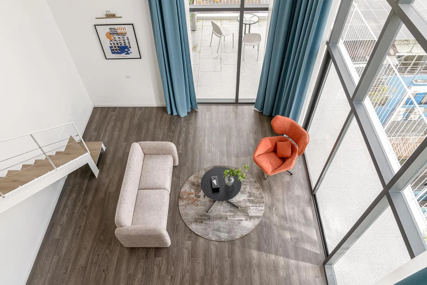 Living room in M Village Living Kỳ Đồng