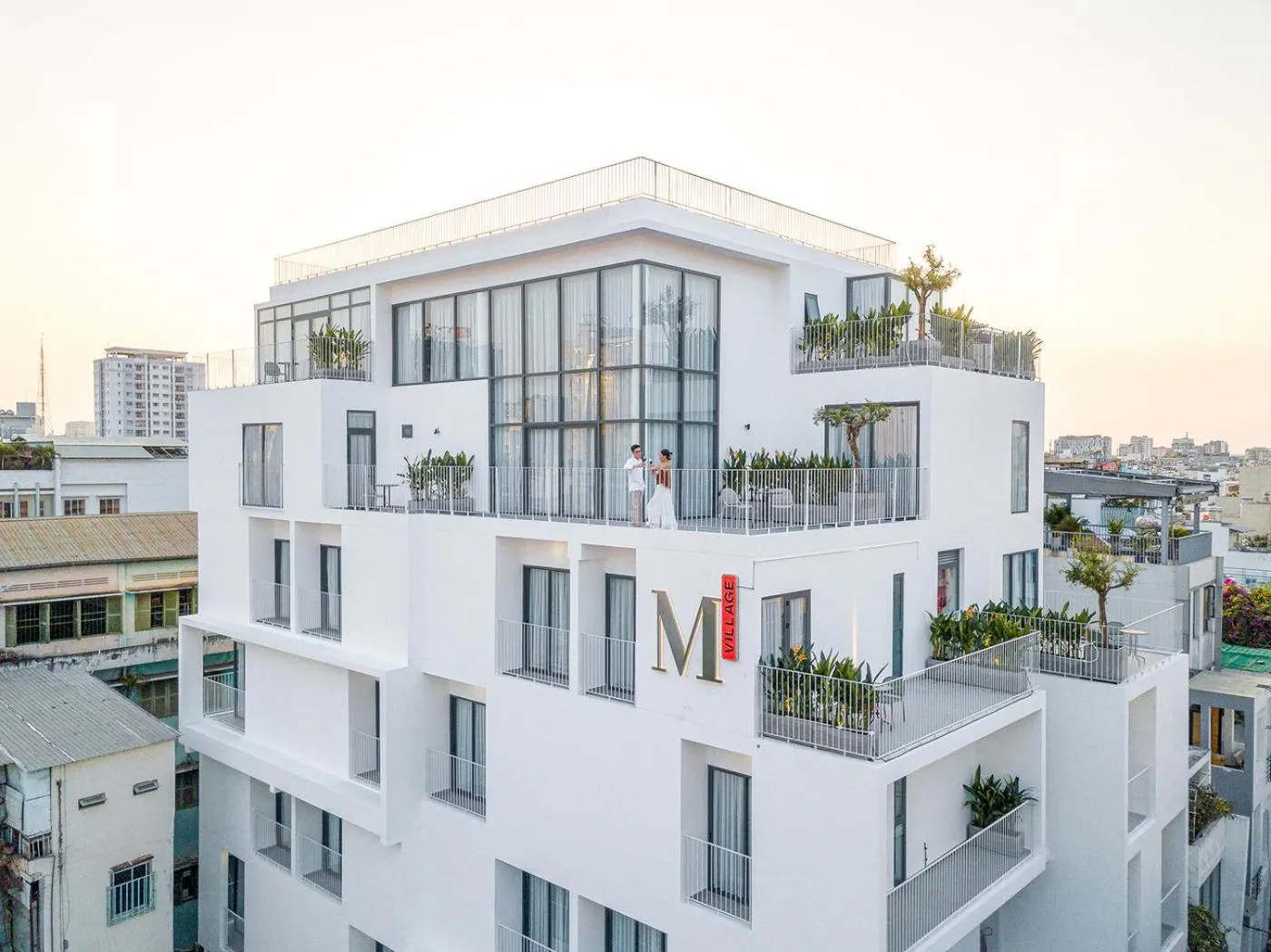 Property building in M Village Living Kỳ Đồng