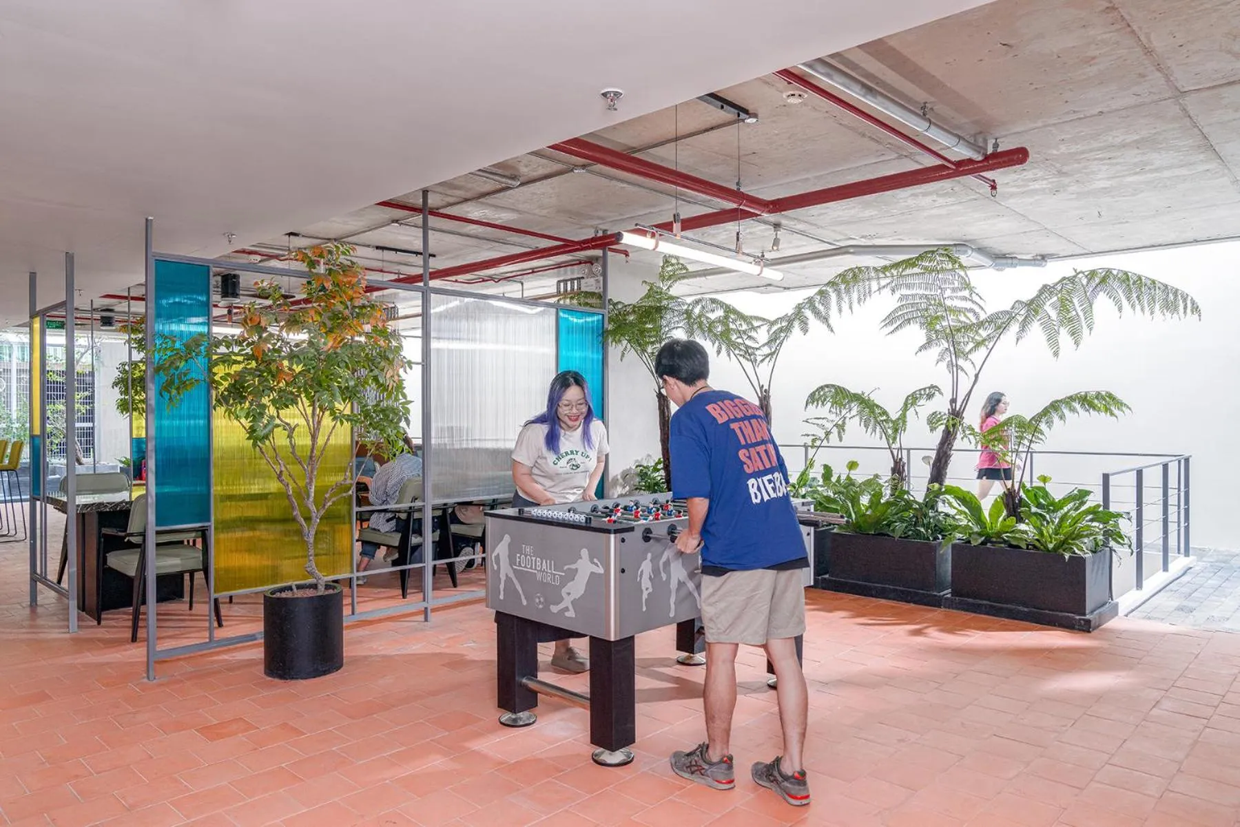 Property building in M Village Living Kỳ Đồng