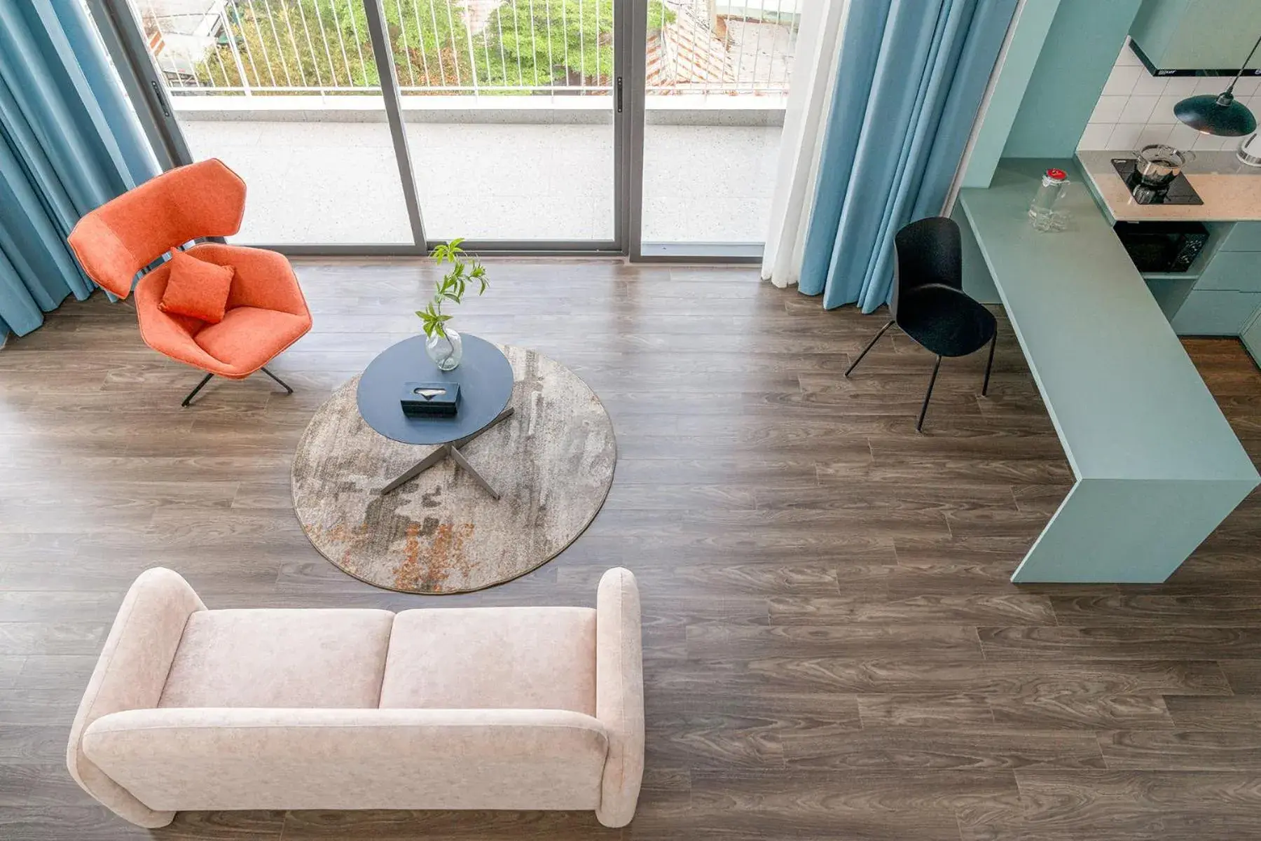 Living room in M Village Living Kỳ Đồng Living room in M Village Living Kỳ Đồng