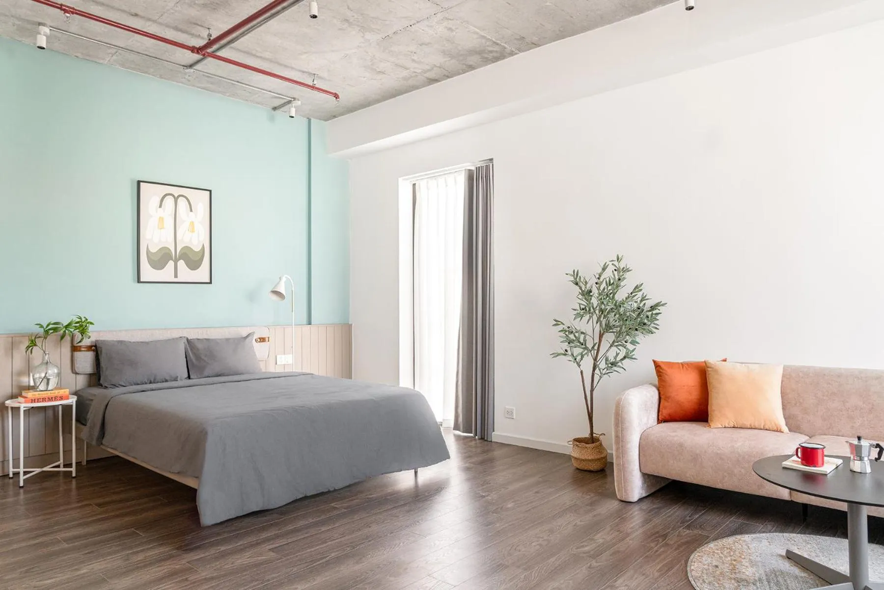 Bed in M Village Living Kỳ Đồng