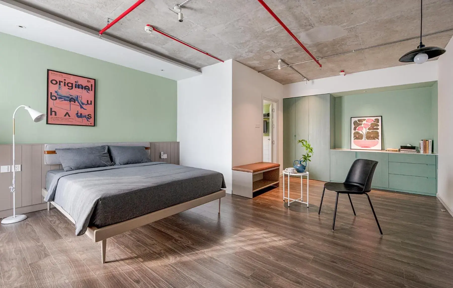 Bed in M Village Living Kỳ Đồng Bed in M Village Living Kỳ Đồng