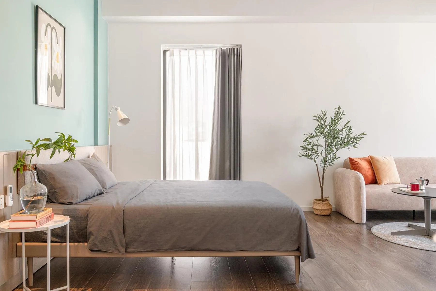 Bed in M Village Living Kỳ Đồng