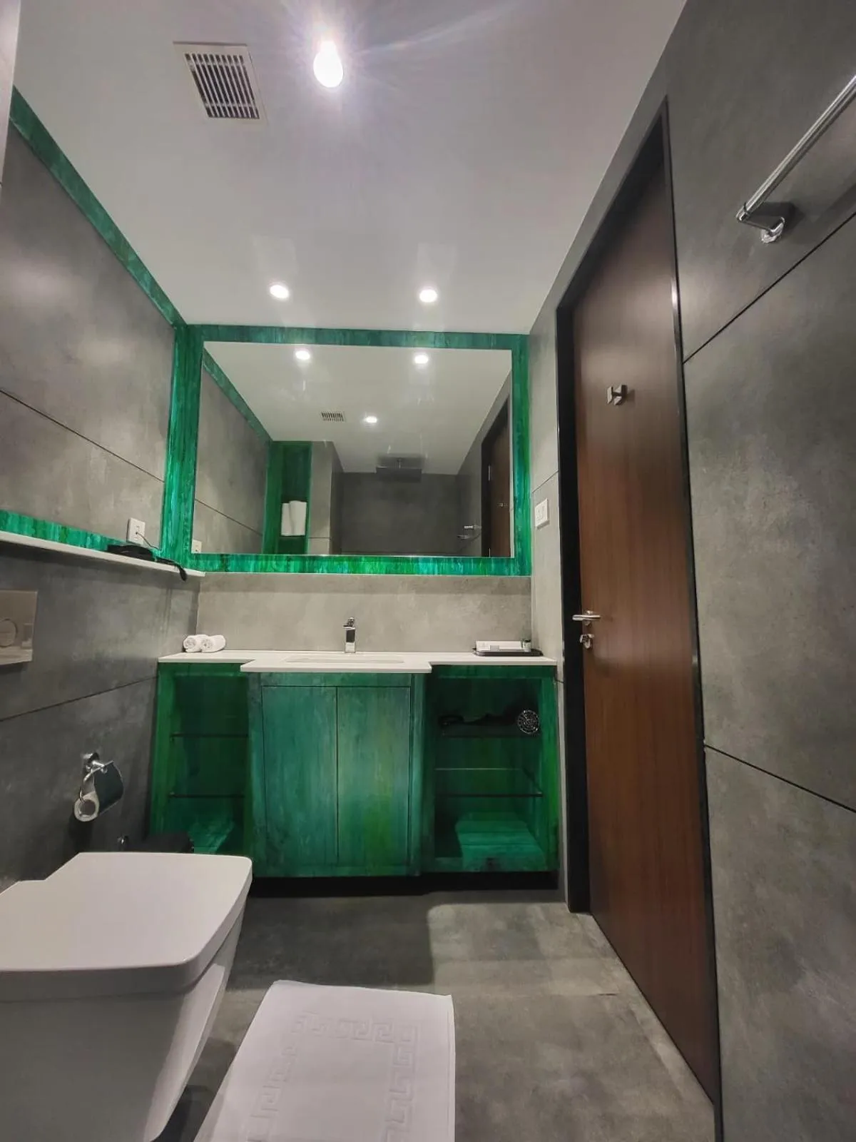 Bathroom in Gokulam Park Guruvayur