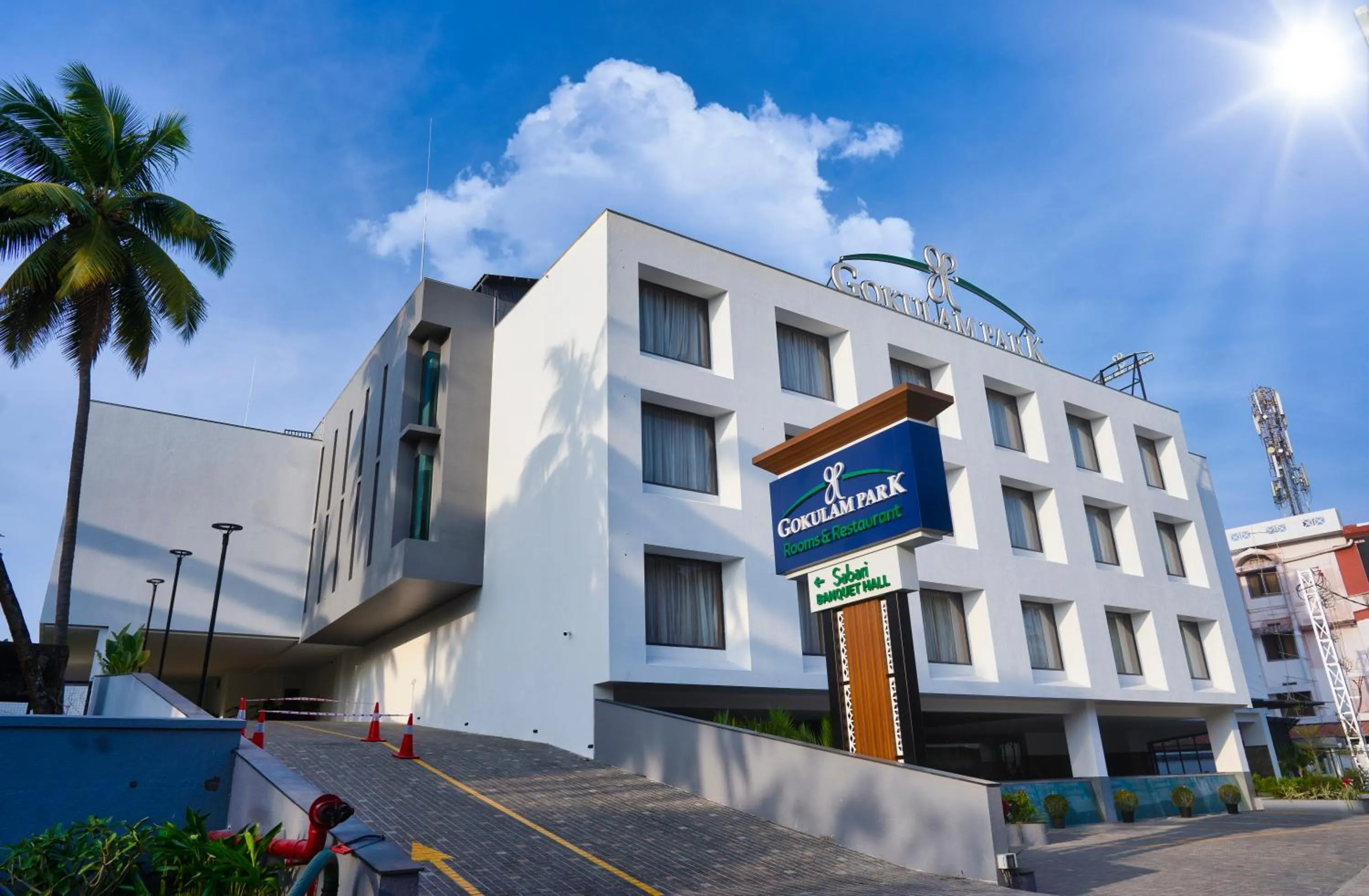 Property building in Gokulam Park Guruvayur