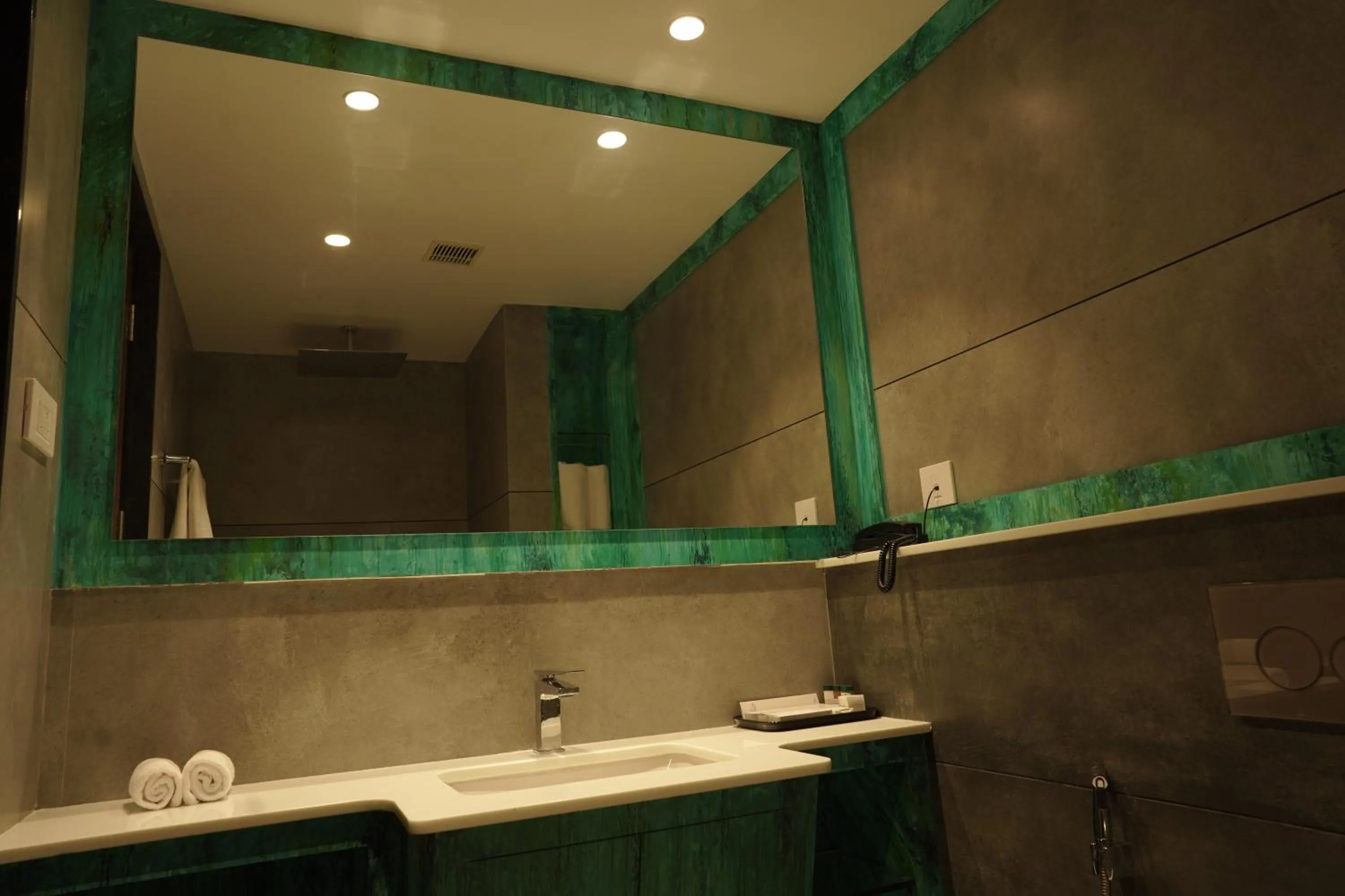 Bathroom in Gokulam Park Guruvayur