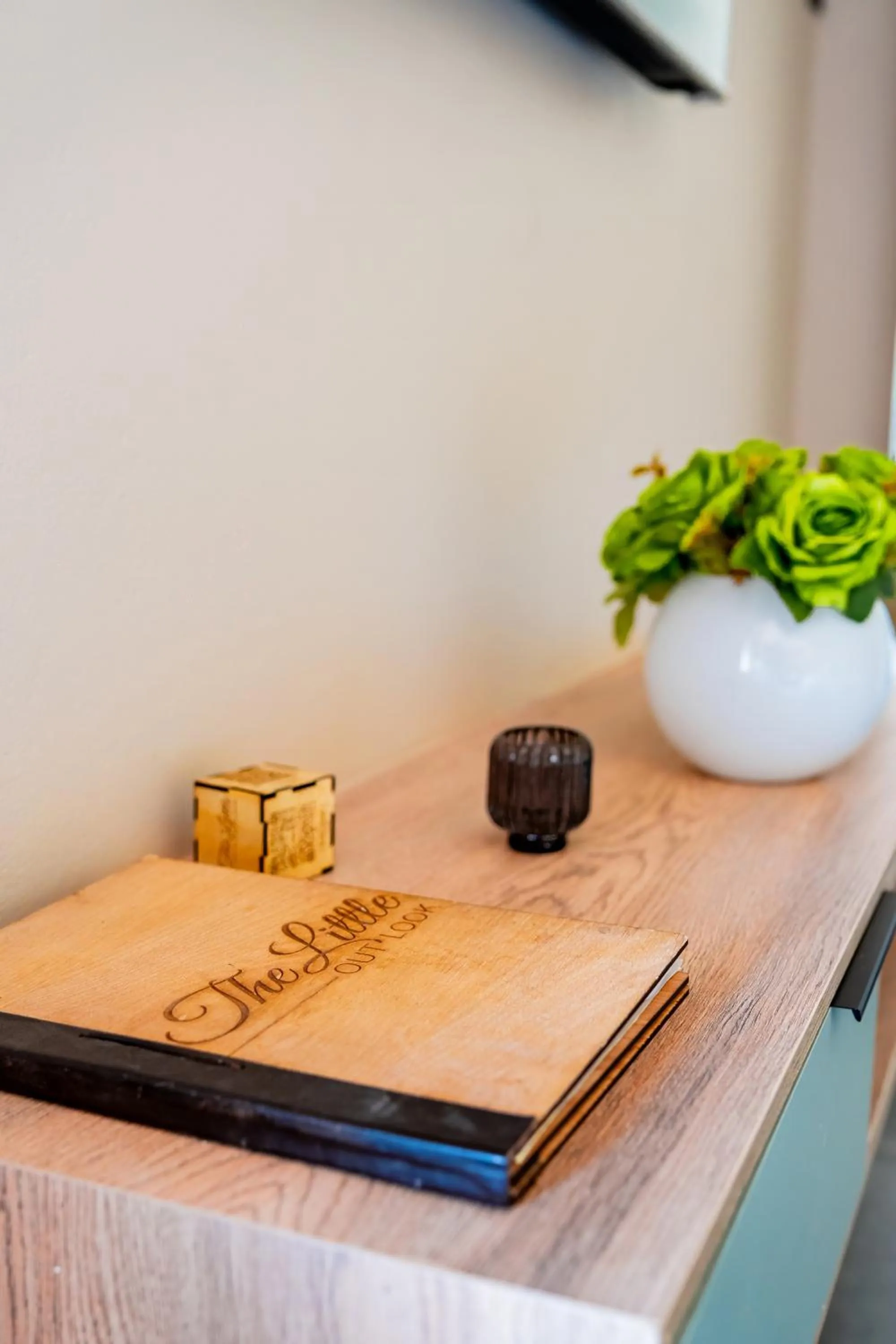 Bedroom in The Little Outlook