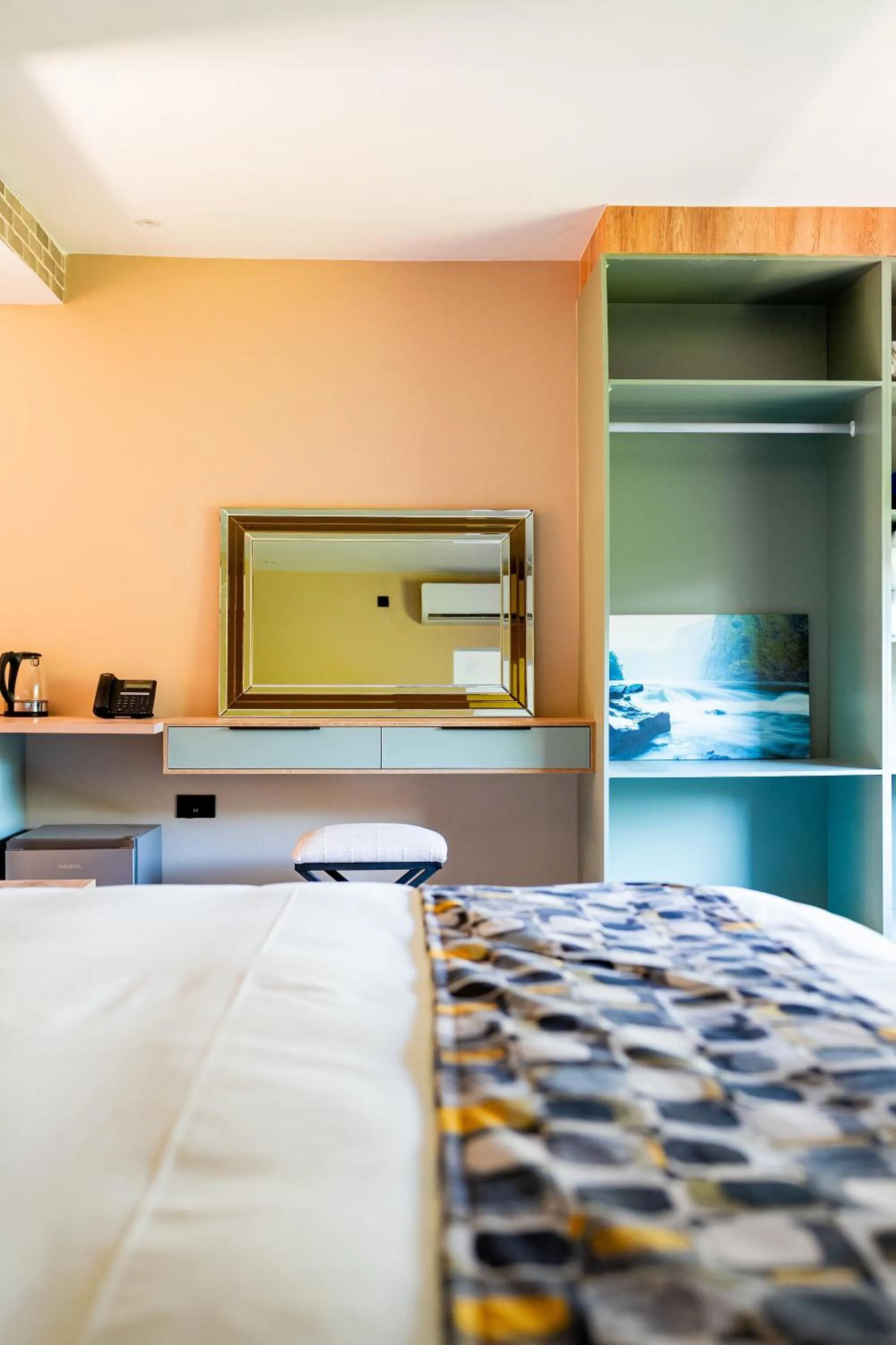 Bed in The Little Outlook