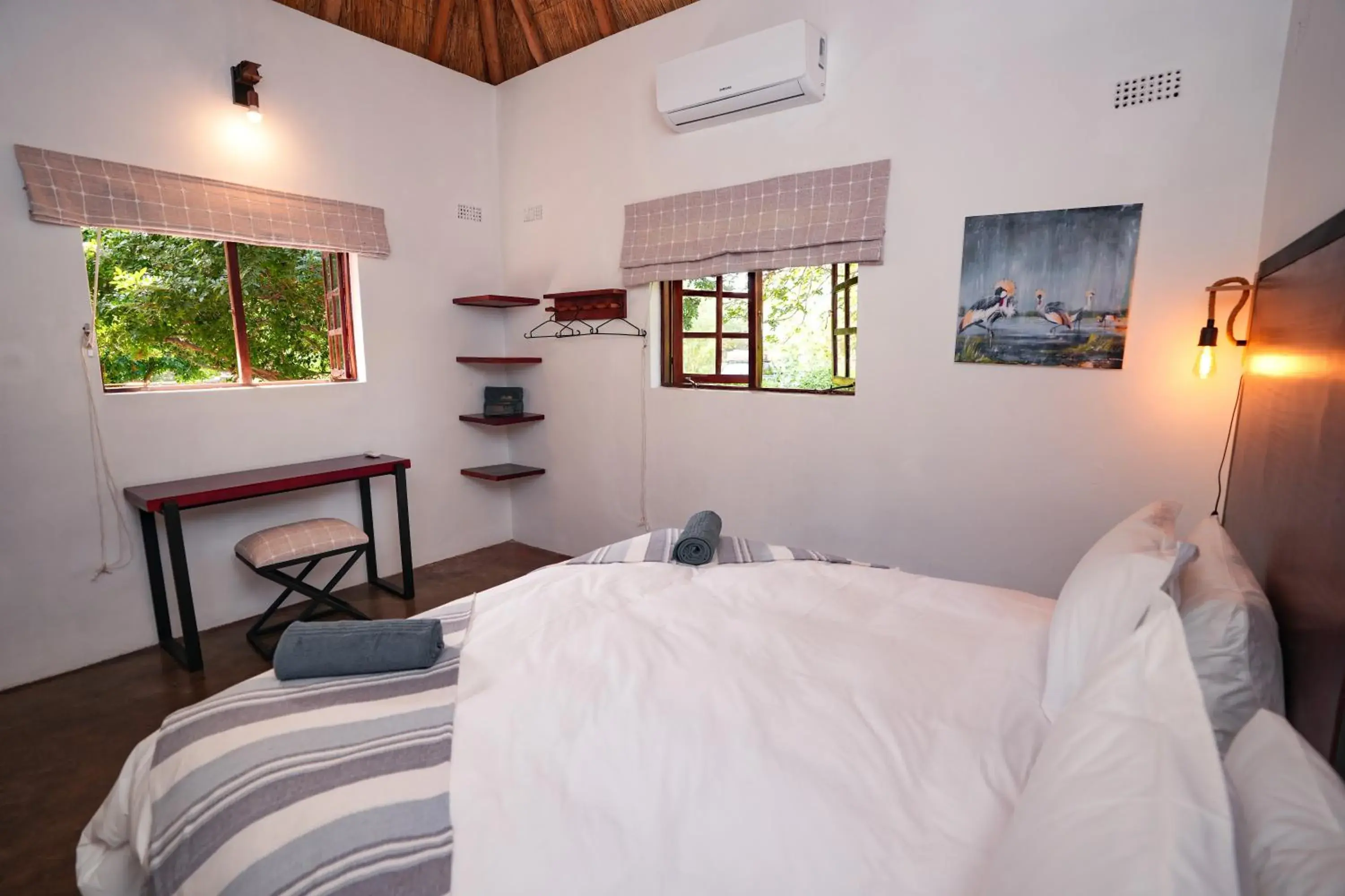 Family Room with Garden View in The Little Outlook Family Room with Garden View in The Little Outlook