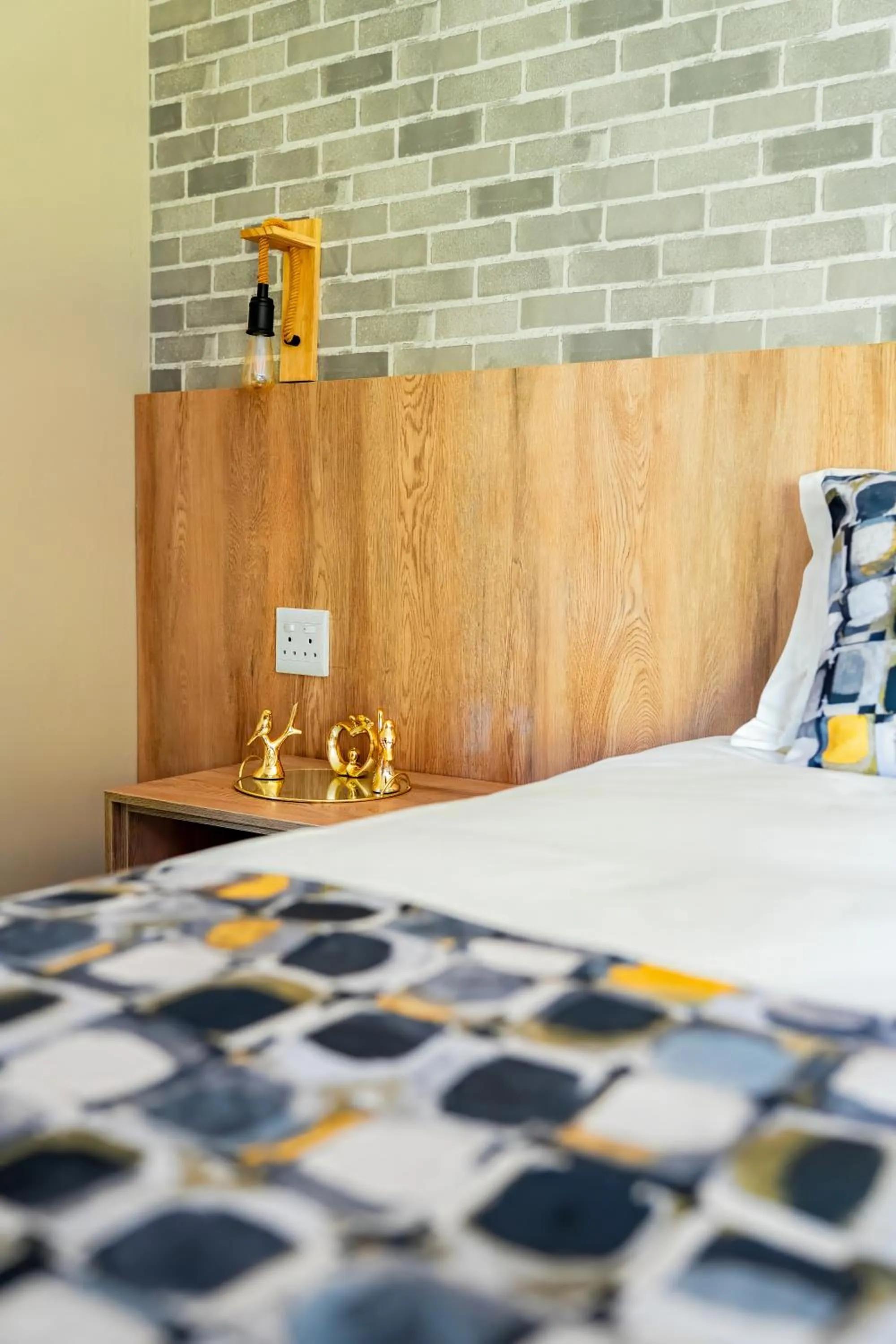 Bed in The Little Outlook