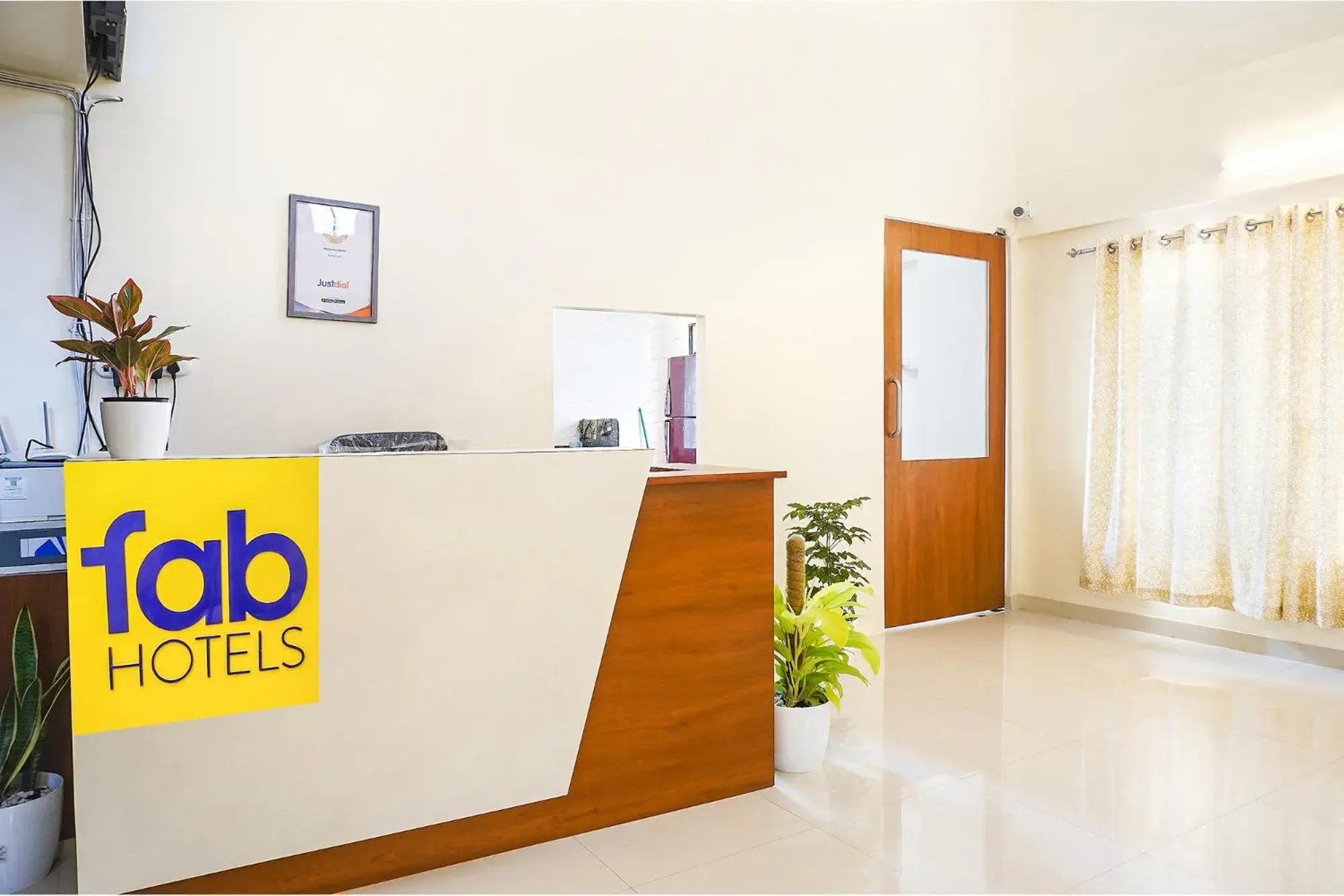 Lobby or reception in FabHotel Majestic Luxurious - Nr Rajaram Bhiku Pathare Stadium Lobby or reception in FabHotel Majestic Luxurious - Nr Rajaram Bhiku Pathare Stadium